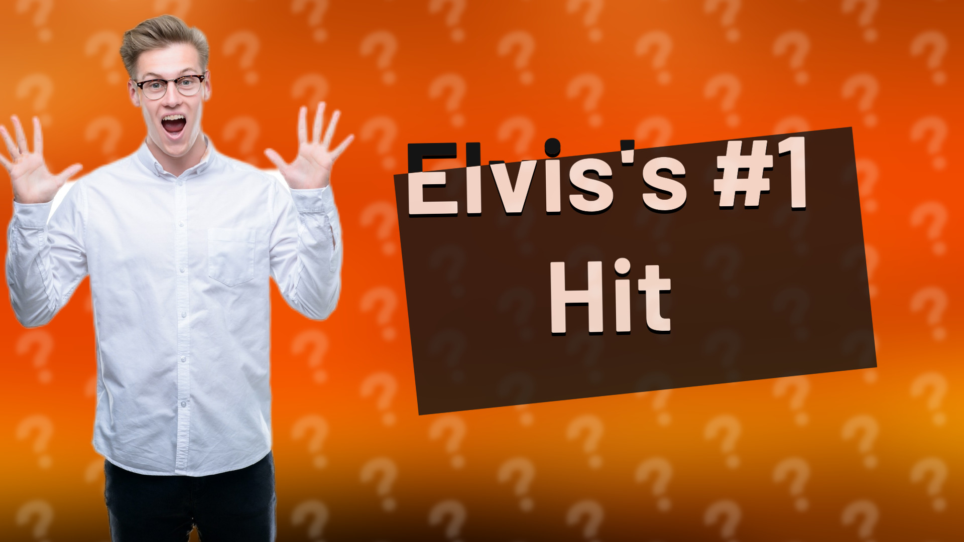 Elvis's #1 Hit