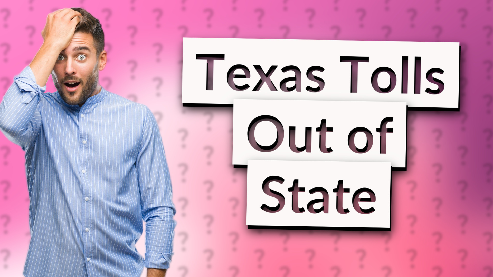 Texas Tolls Out of State