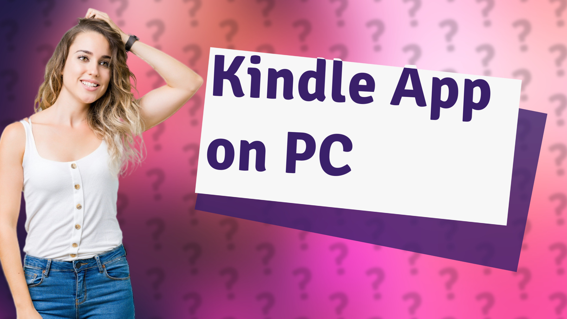Kindle App on PC