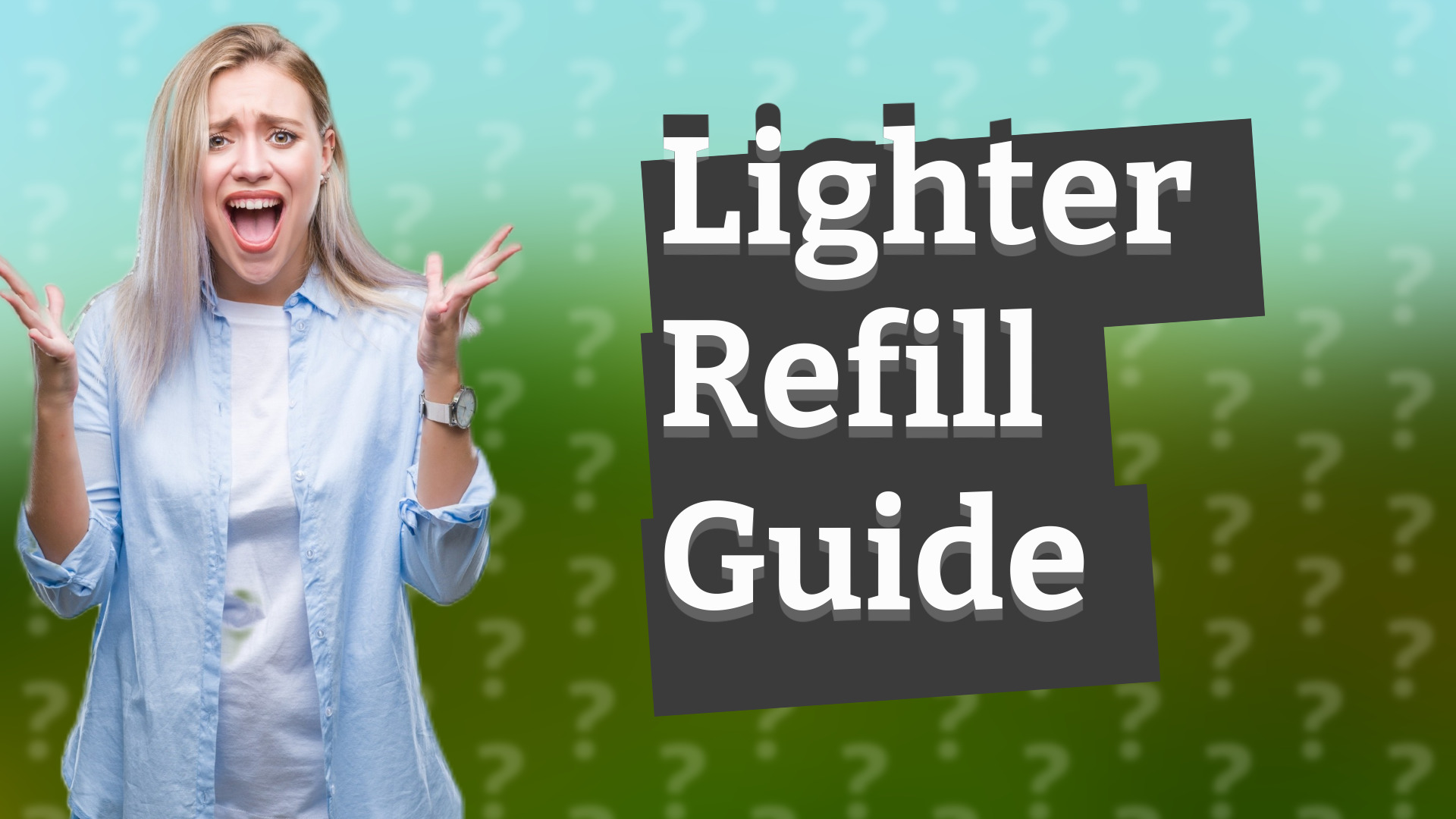 Lighter Refill Guide
