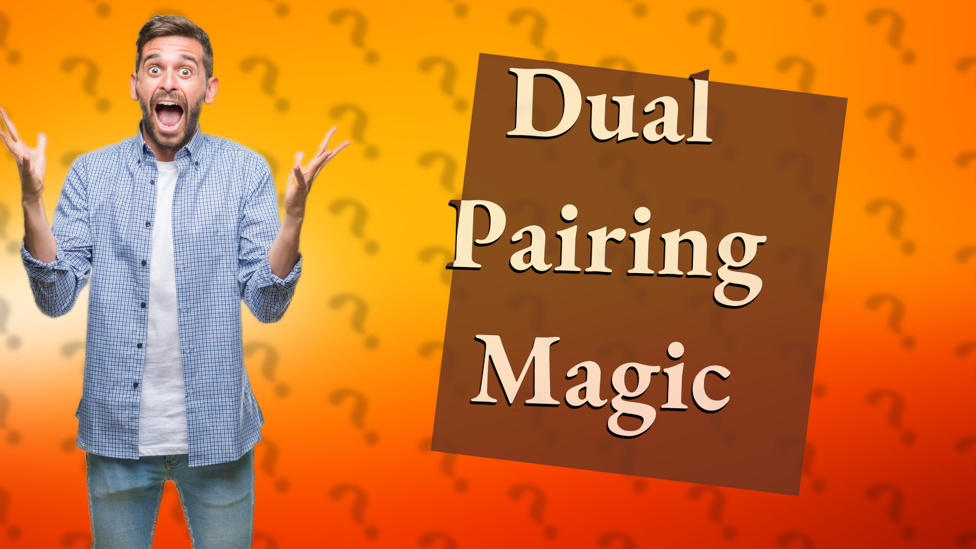 Dual Pairing Magic