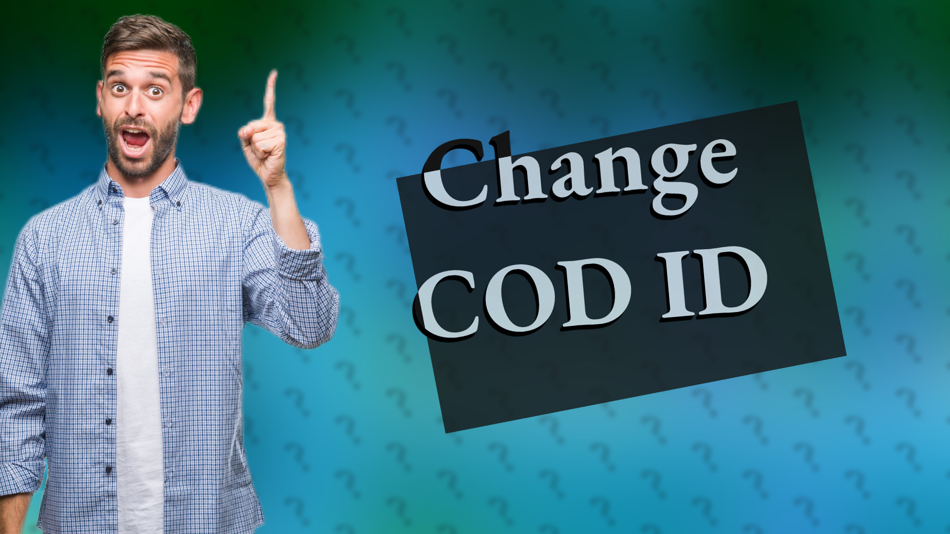 Change COD ID