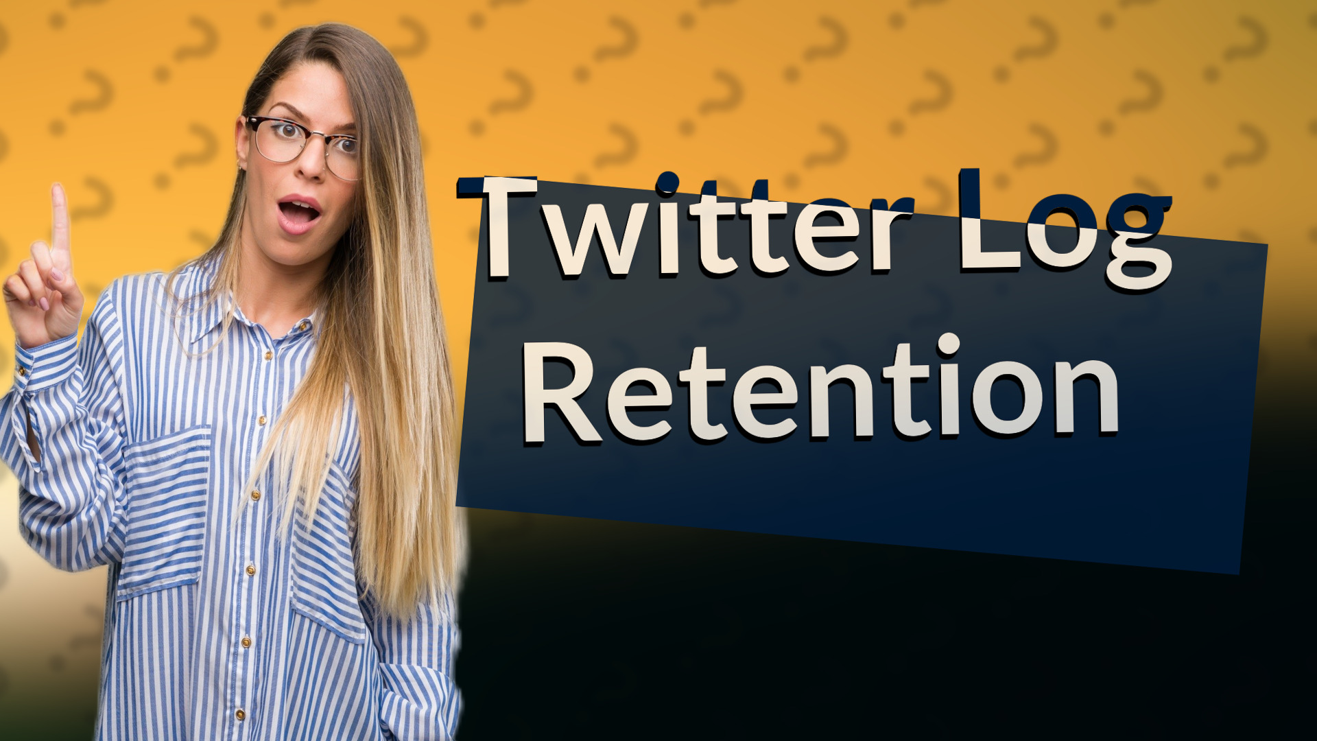 Twitter Log Retention