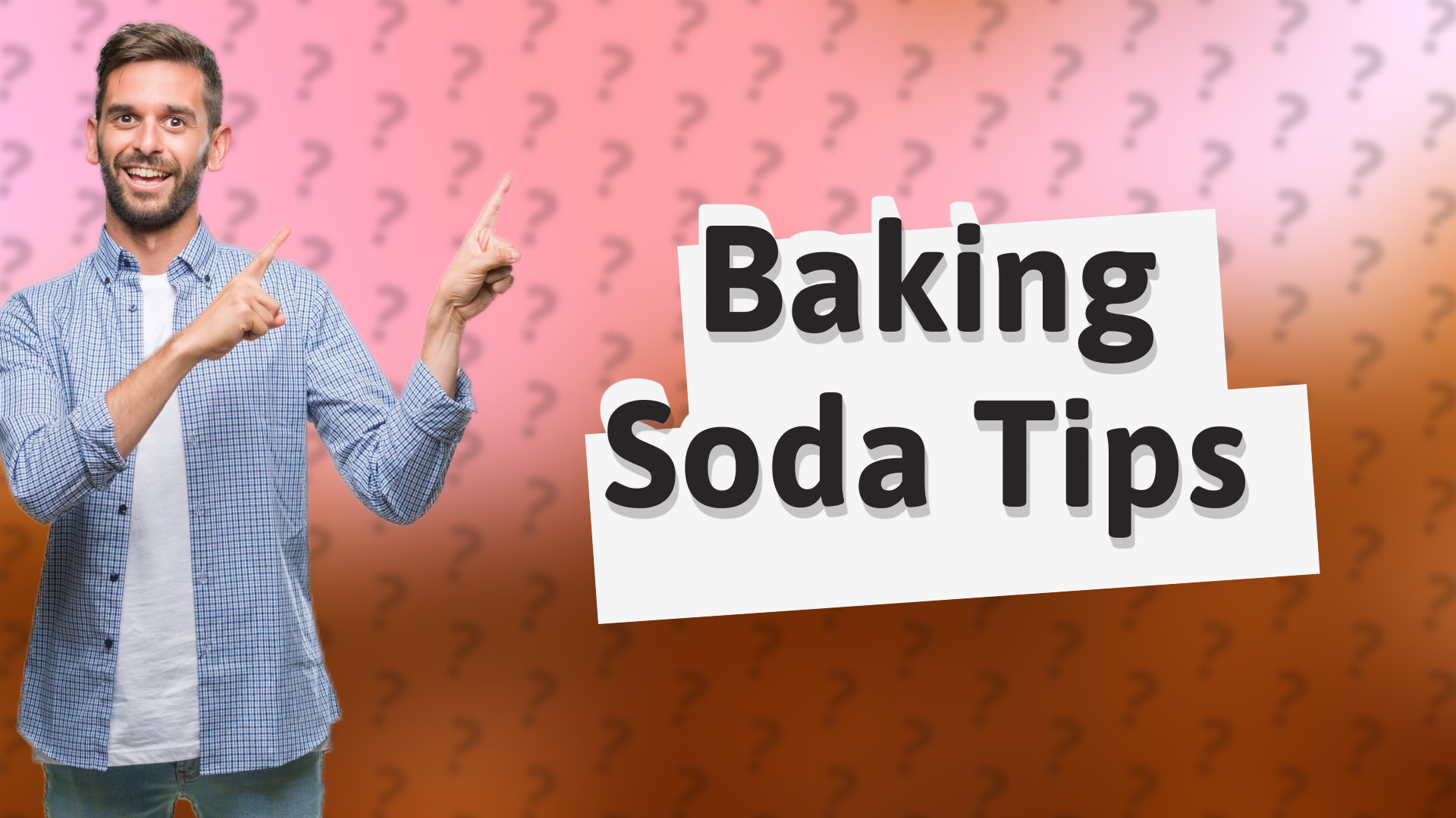 Baking Soda Tips