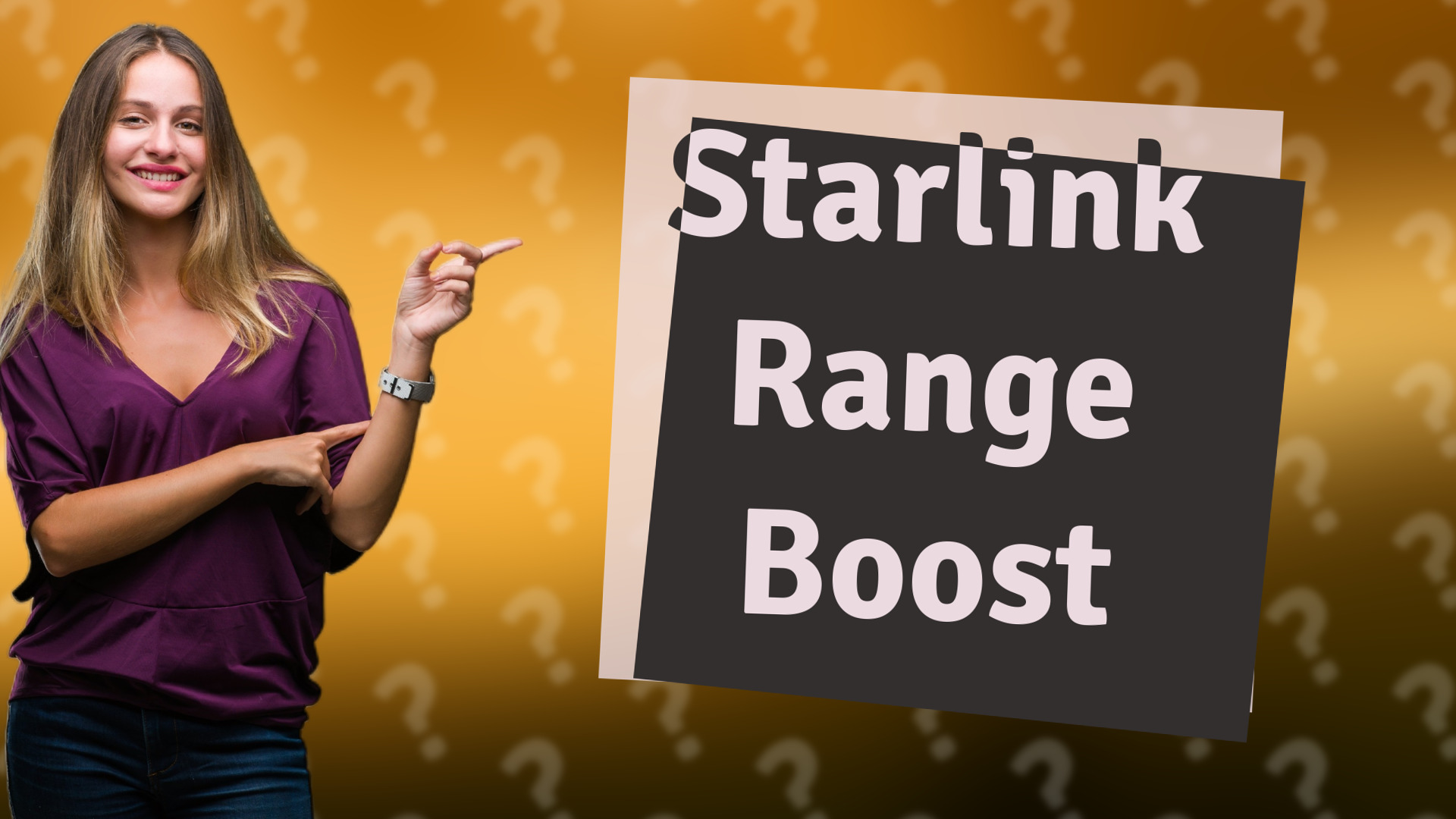 Starlink Range Boost