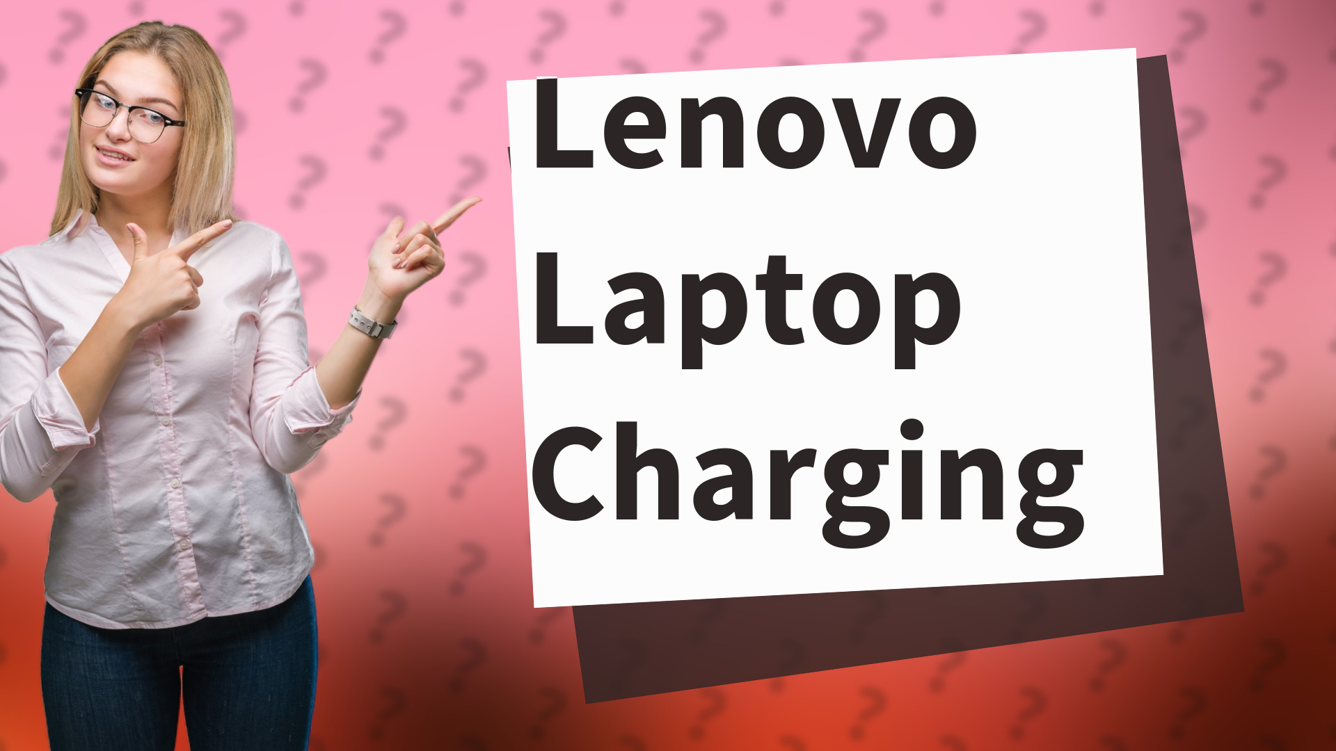 Lenovo Laptop Charging