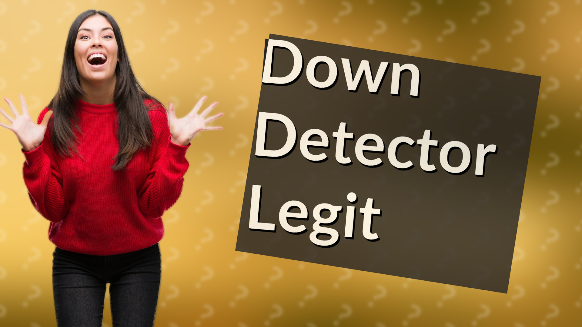 Down Detector Legit