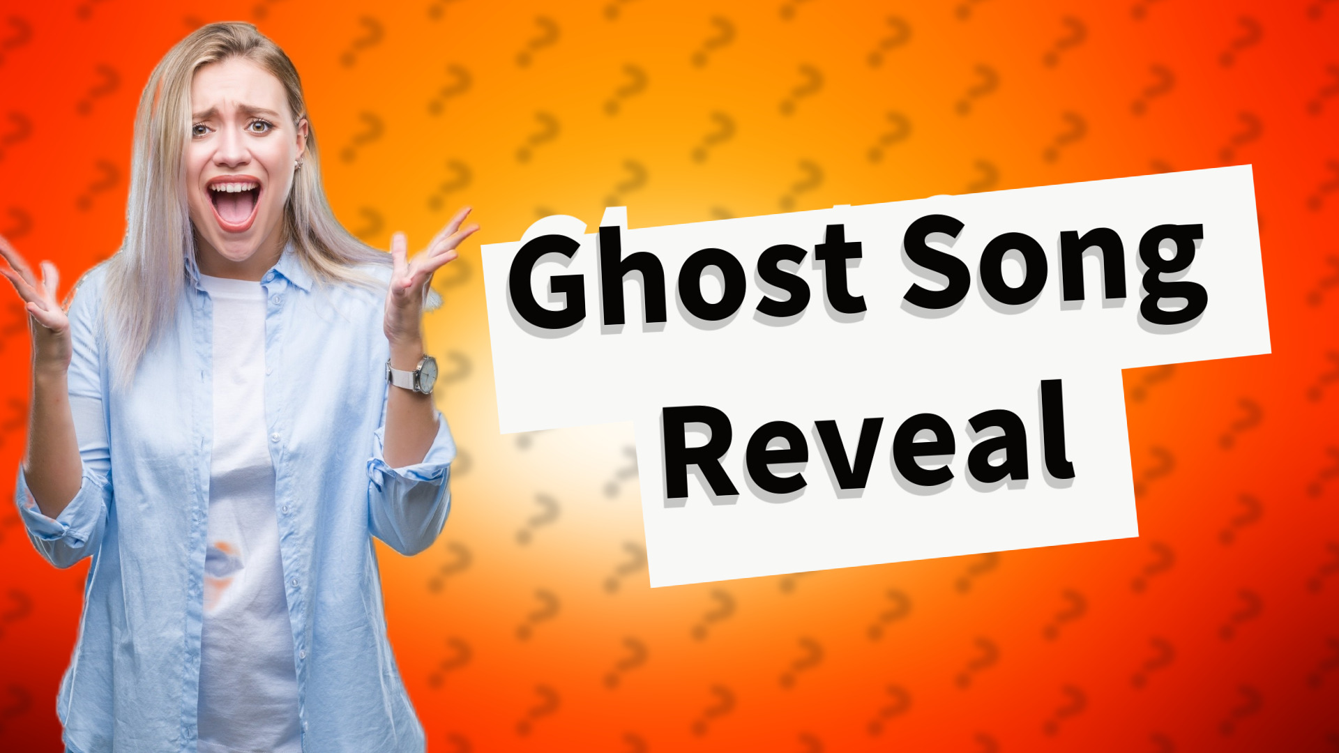 Ghost Song Reveal