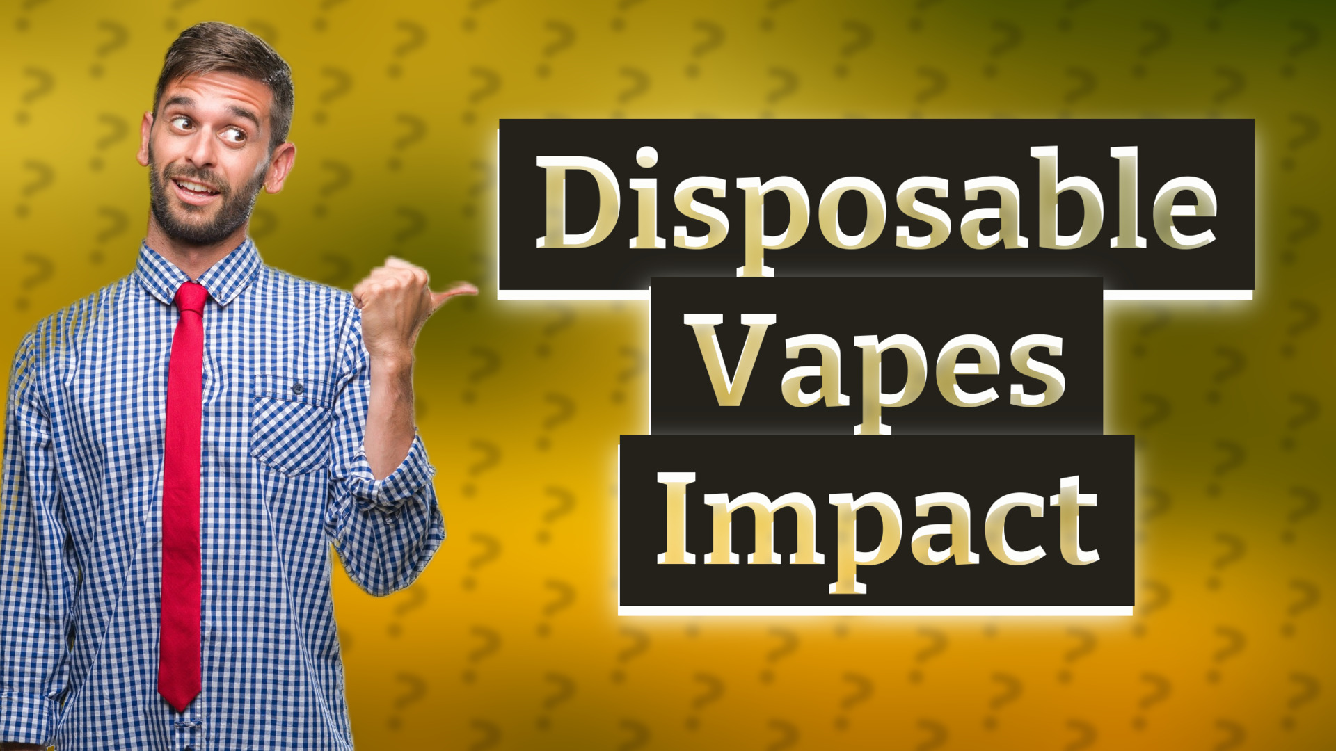 Disposable Vapes Impact
