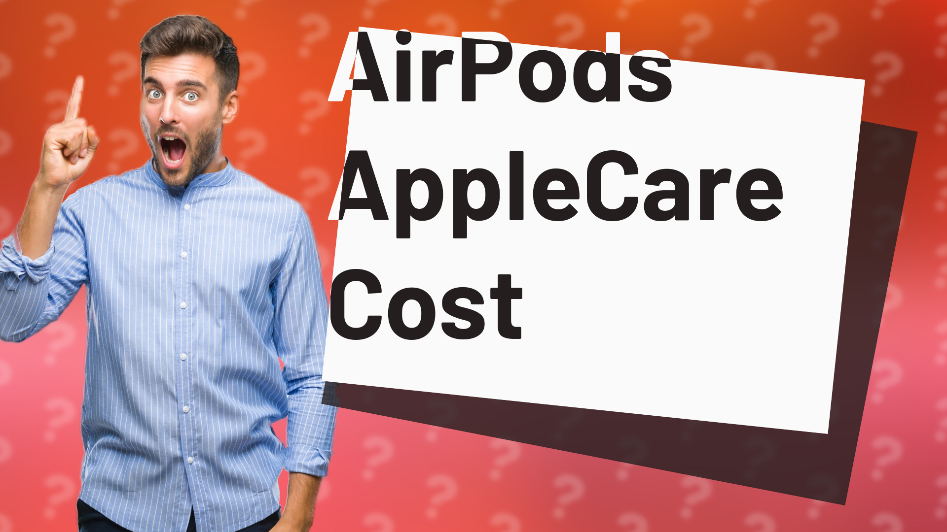 AirPods AppleCare Cost