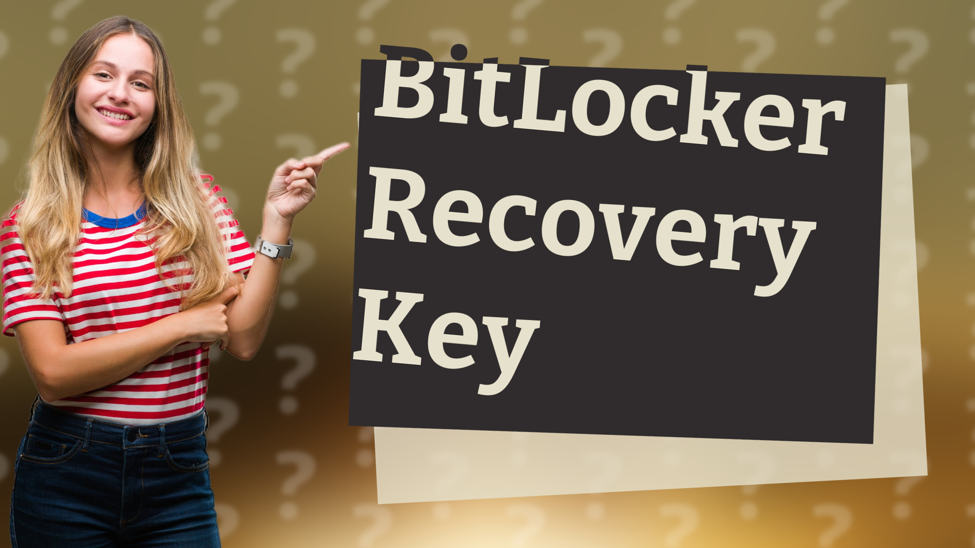BitLocker Recovery Key