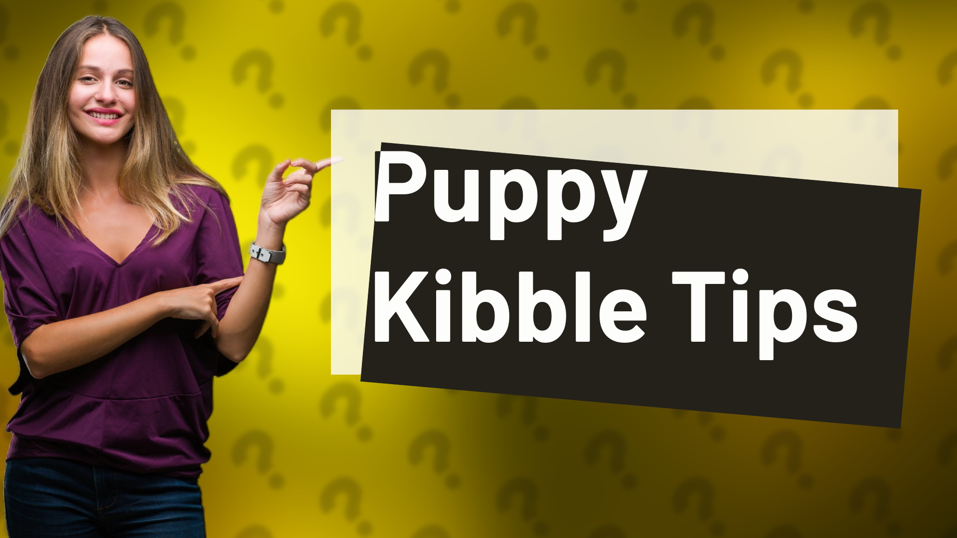 Puppy Kibble Tips