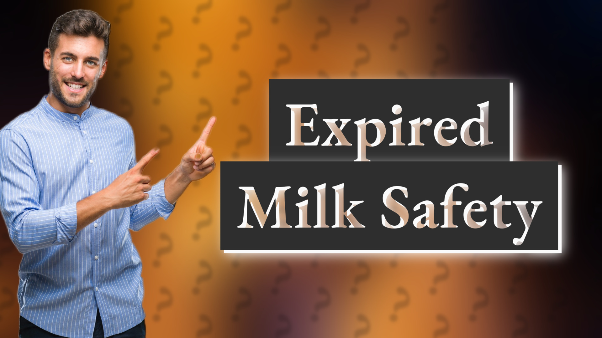 Expired Milk Safety