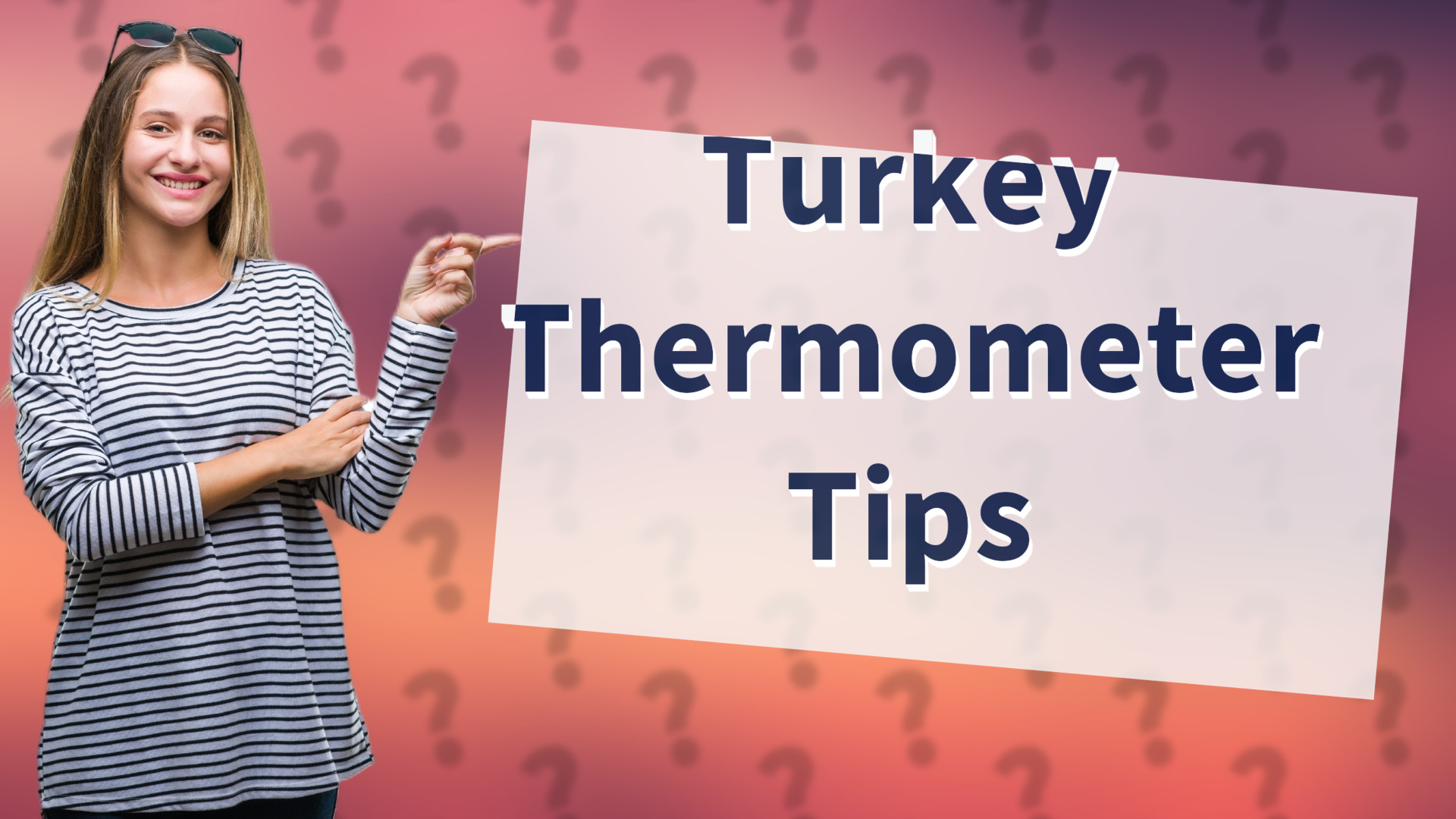 Turkey Thermometer Tips