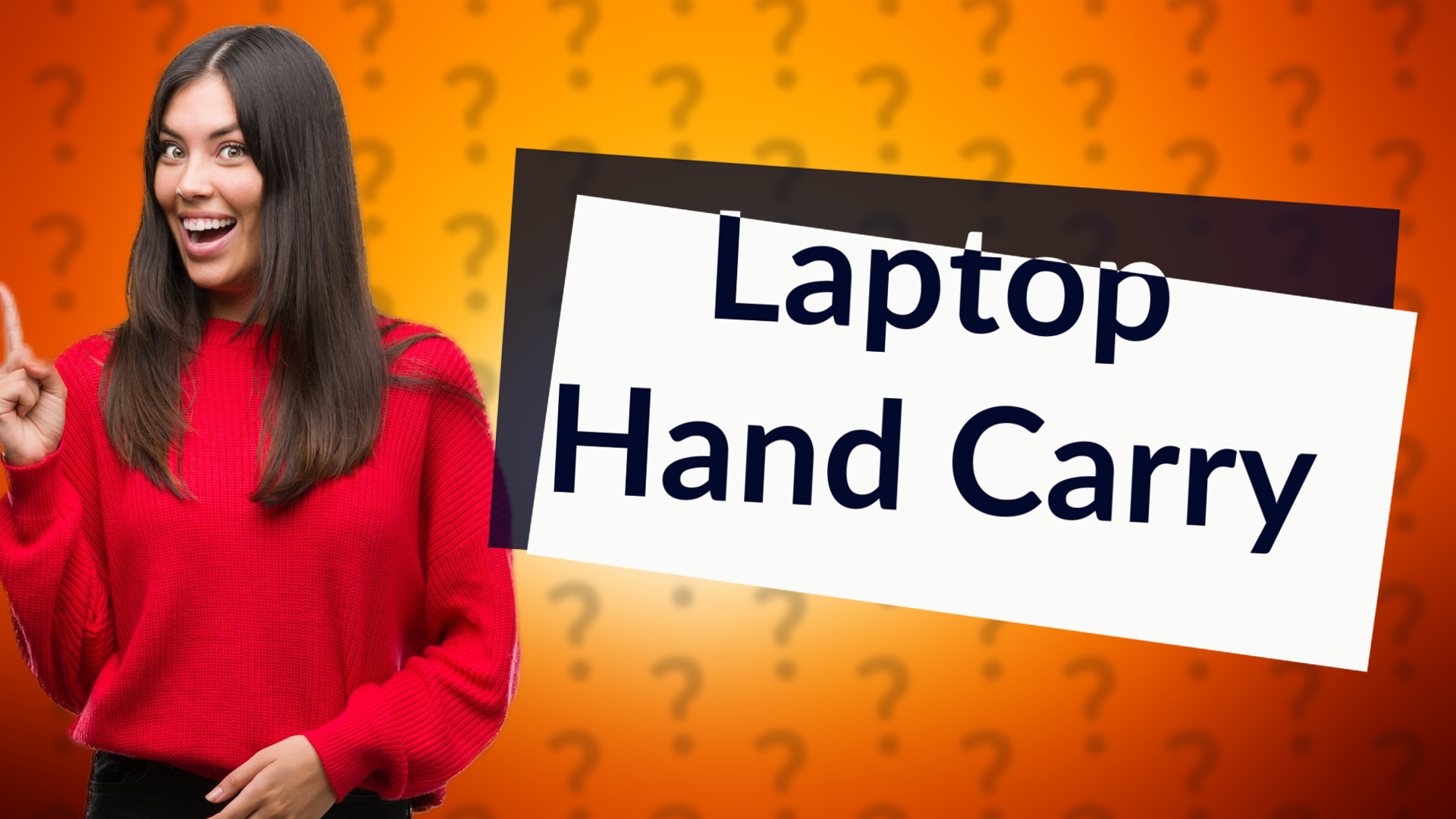 Laptop Hand Carry