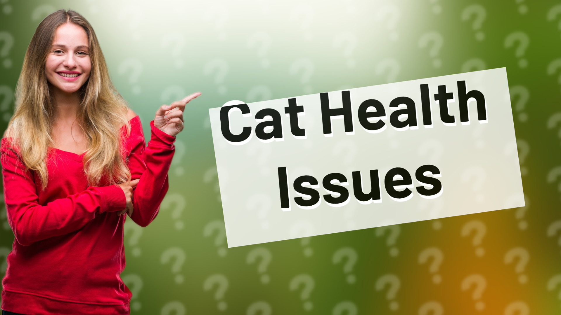 Cat Health Issues
