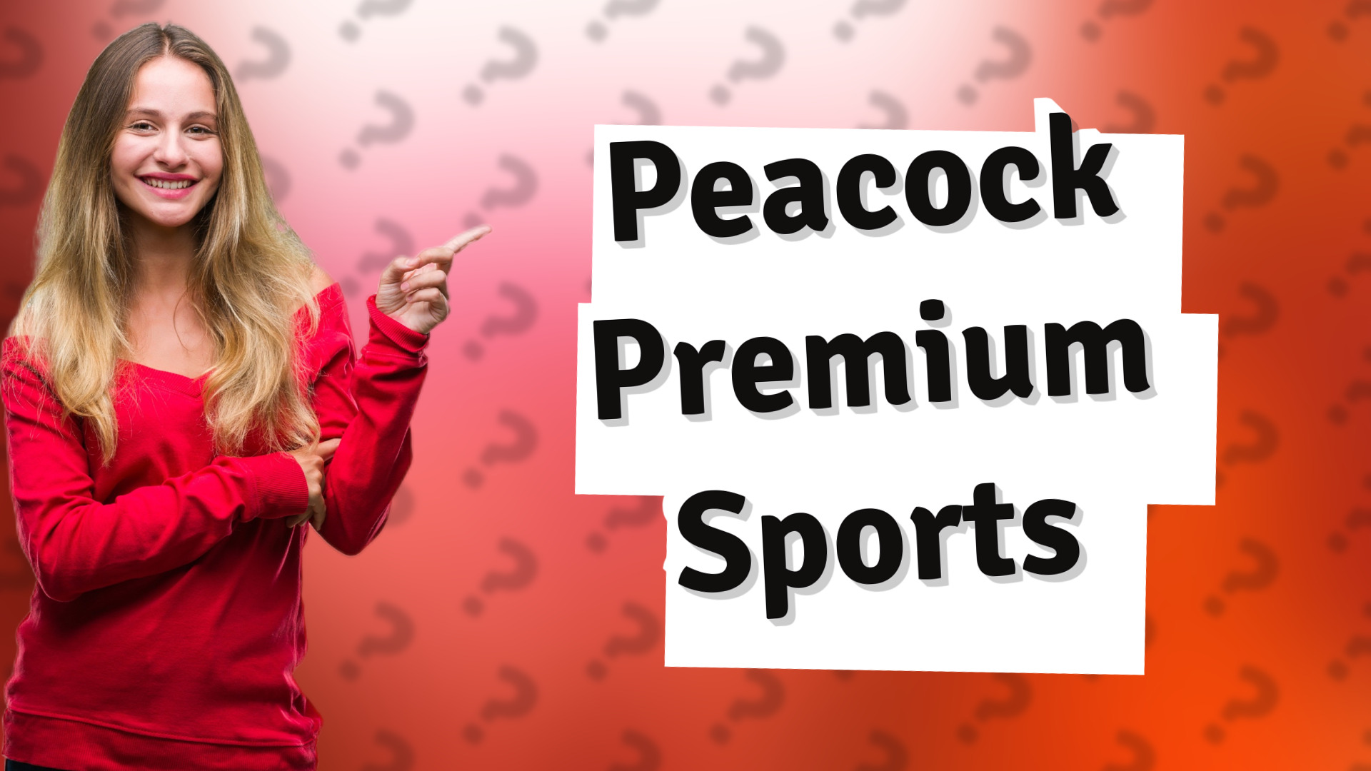 Peacock Premium Sports