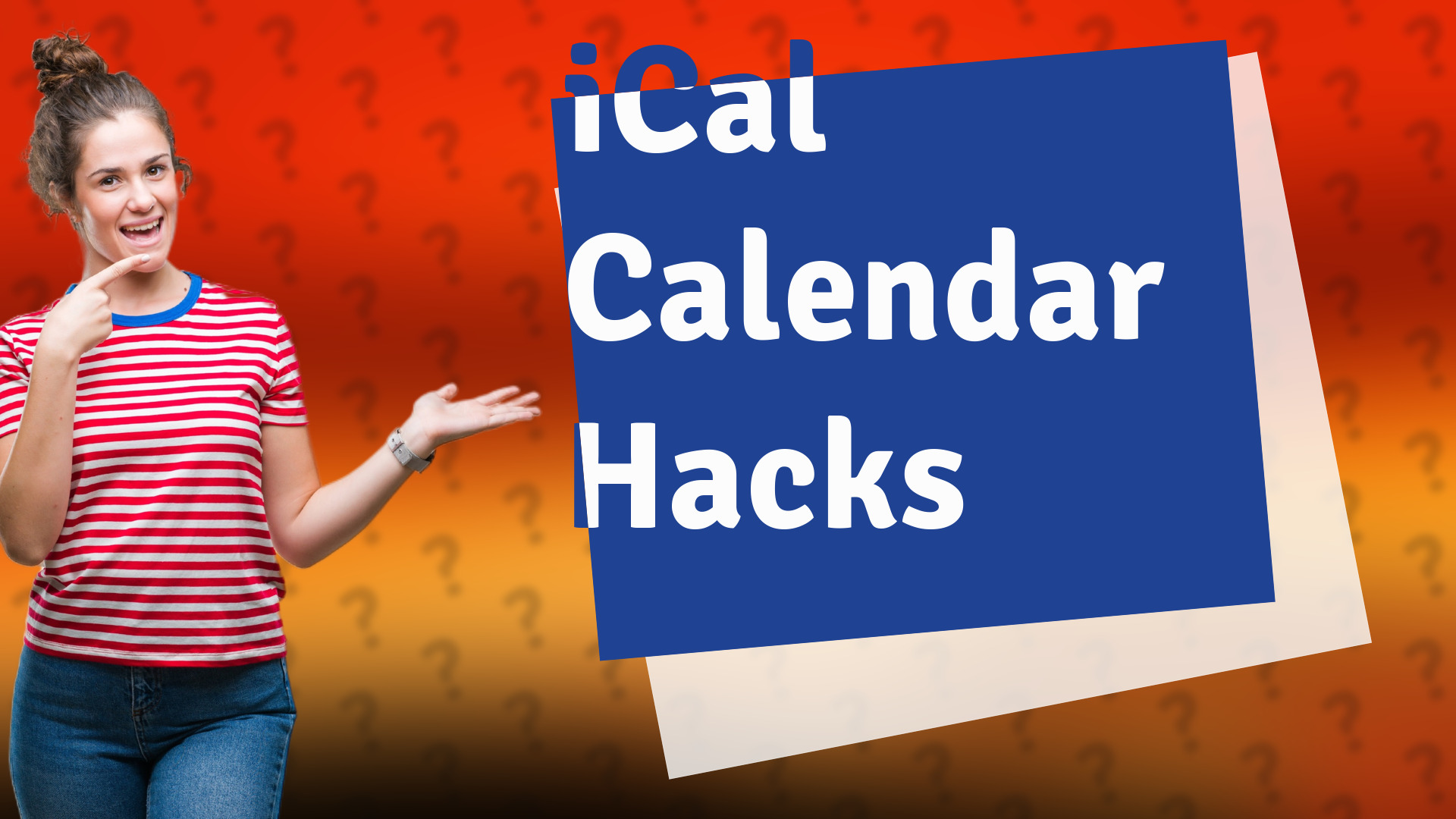 iCal Calendar Hacks