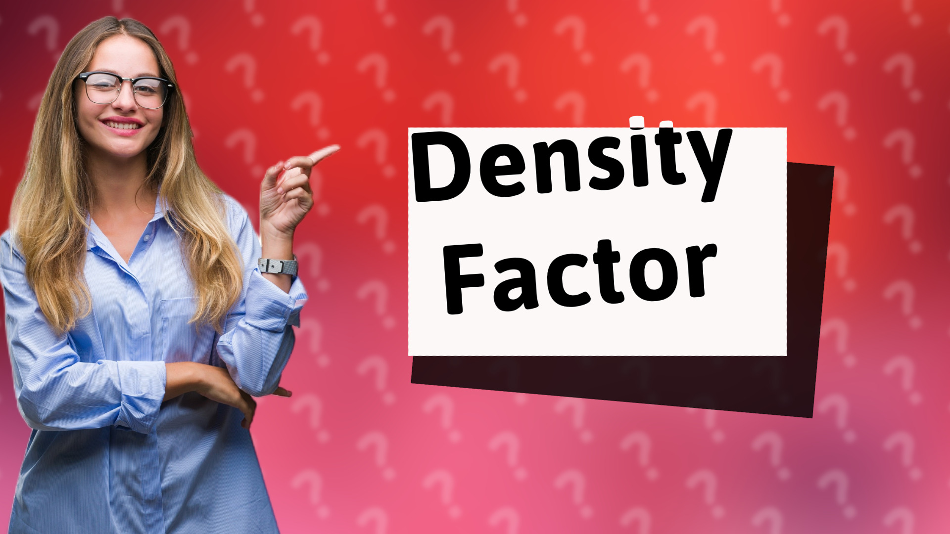 Density Factor