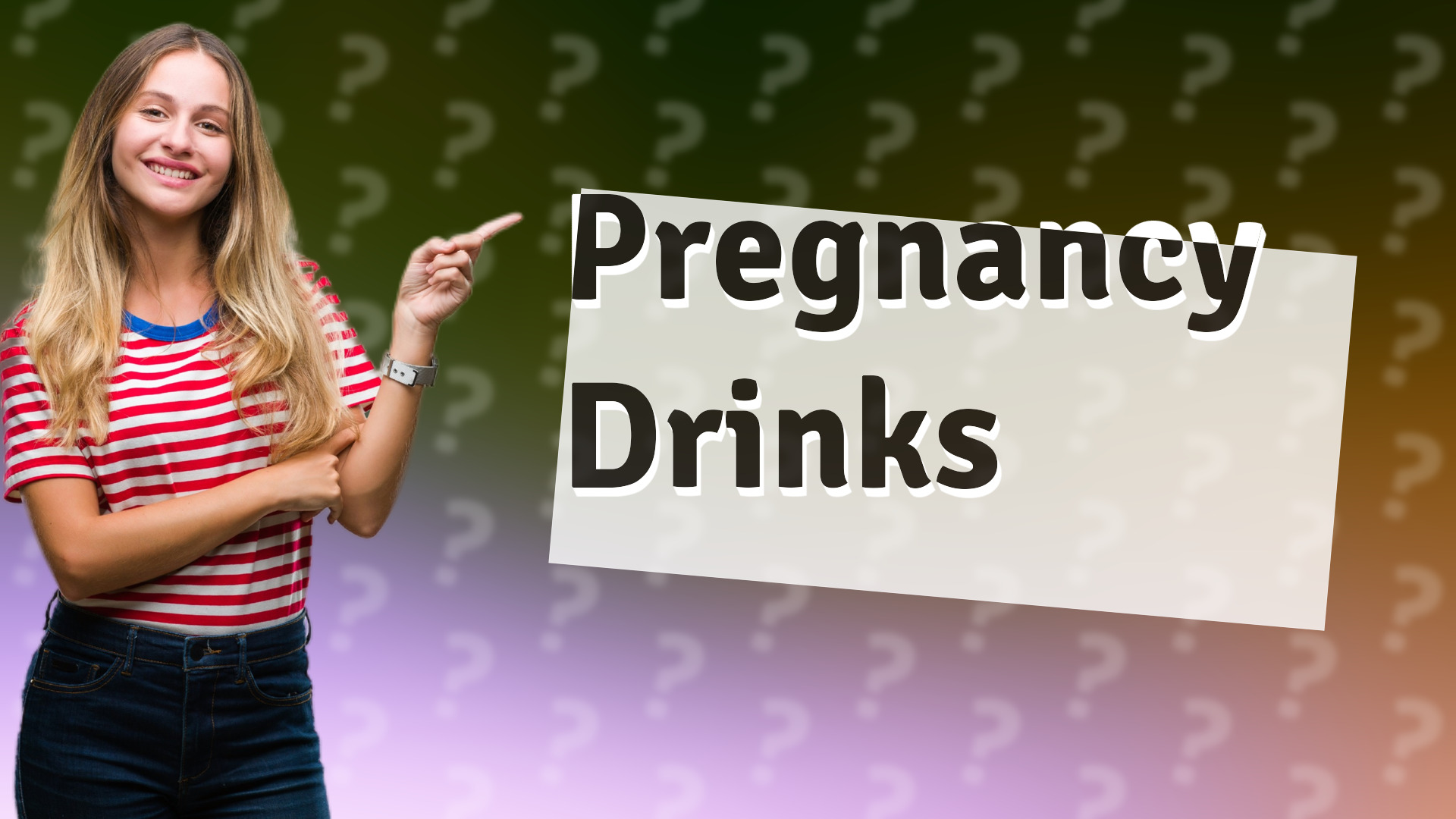 Pregnancy Drinks