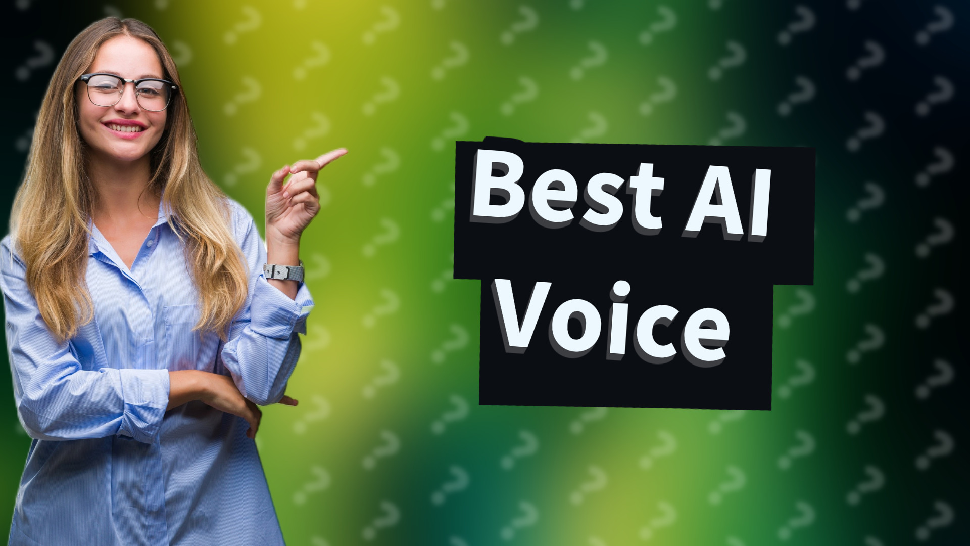 Best AI Voice
