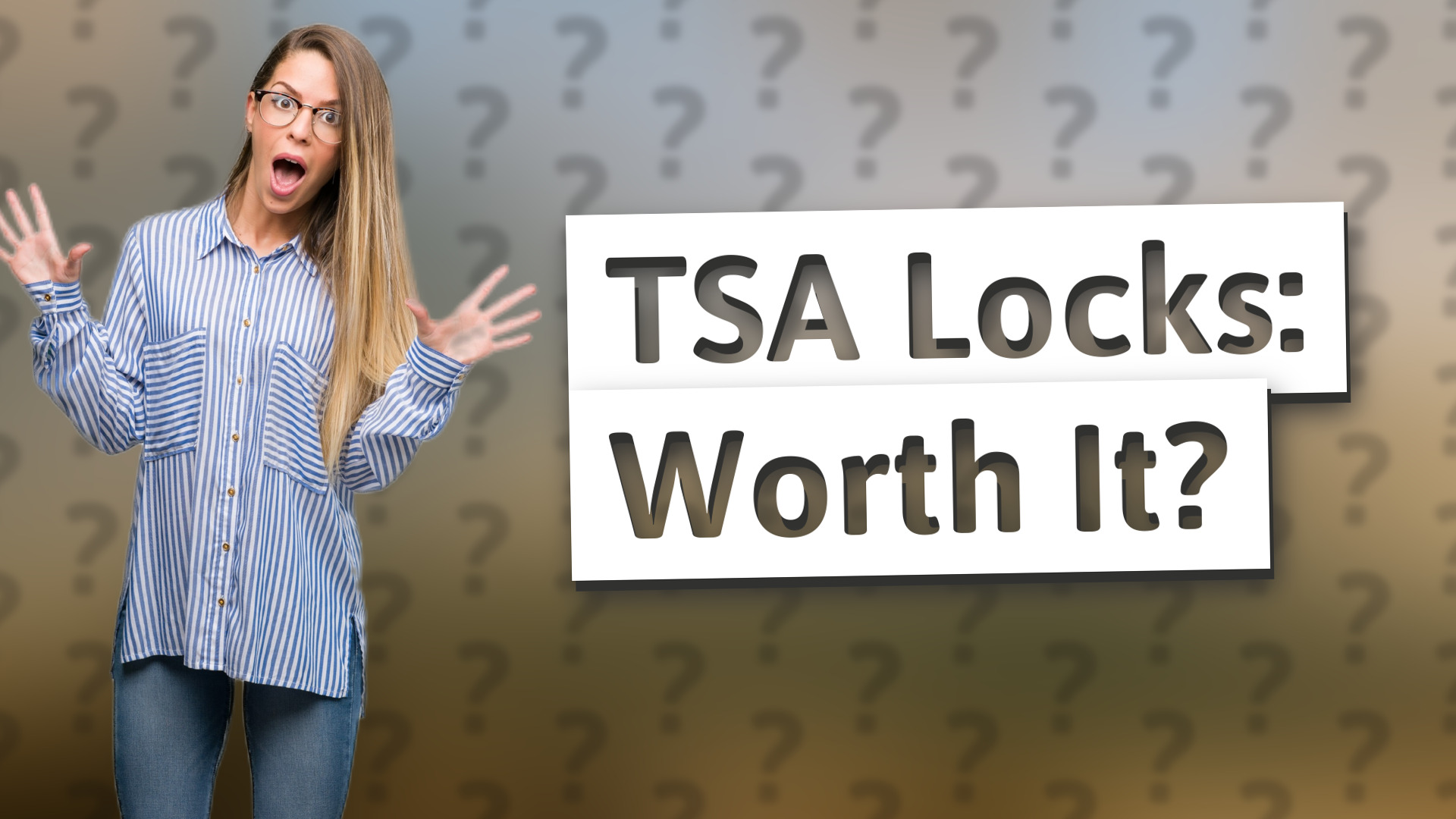 TSA Locks: Worth It?