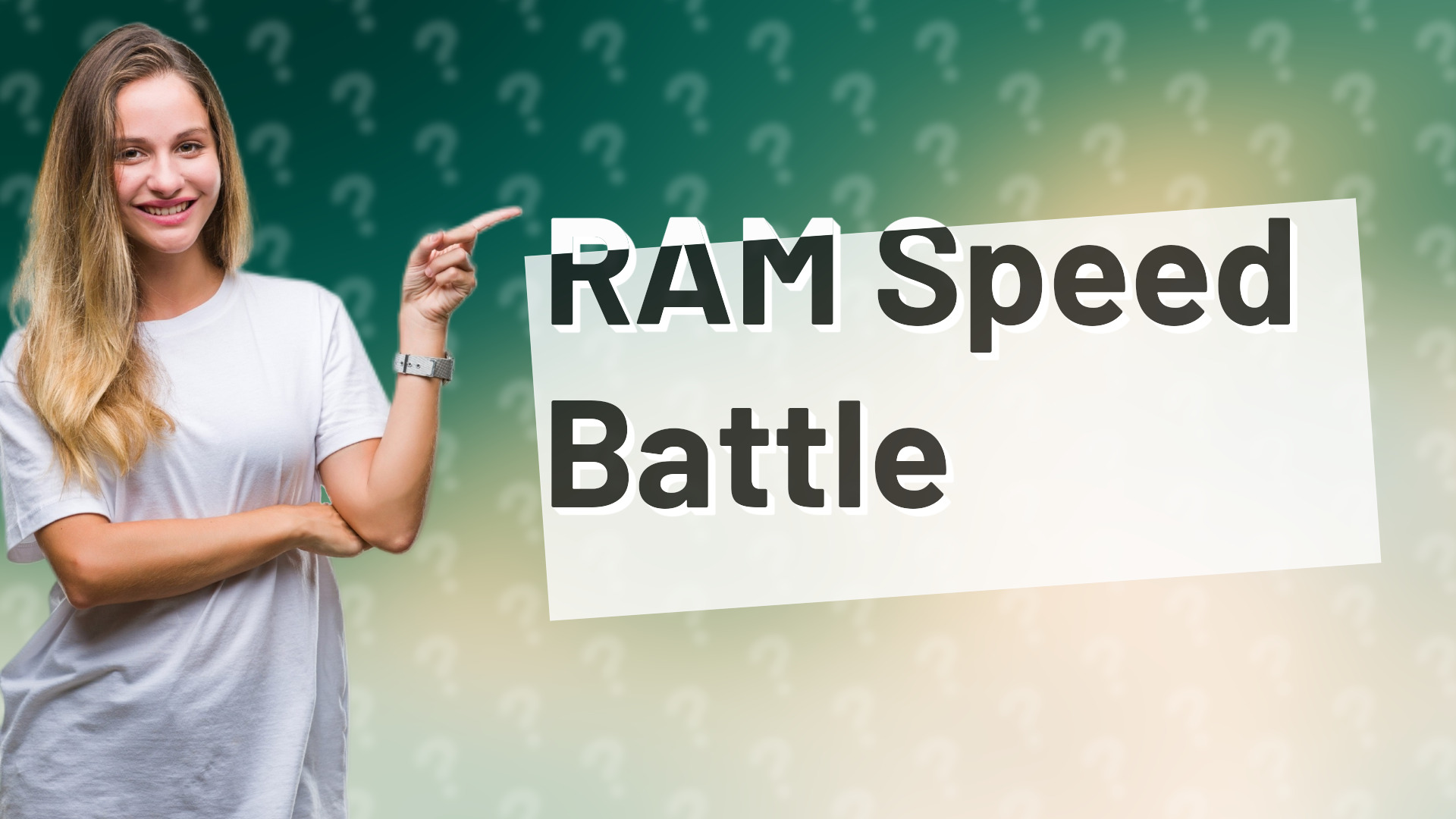 RAM Speed Battle