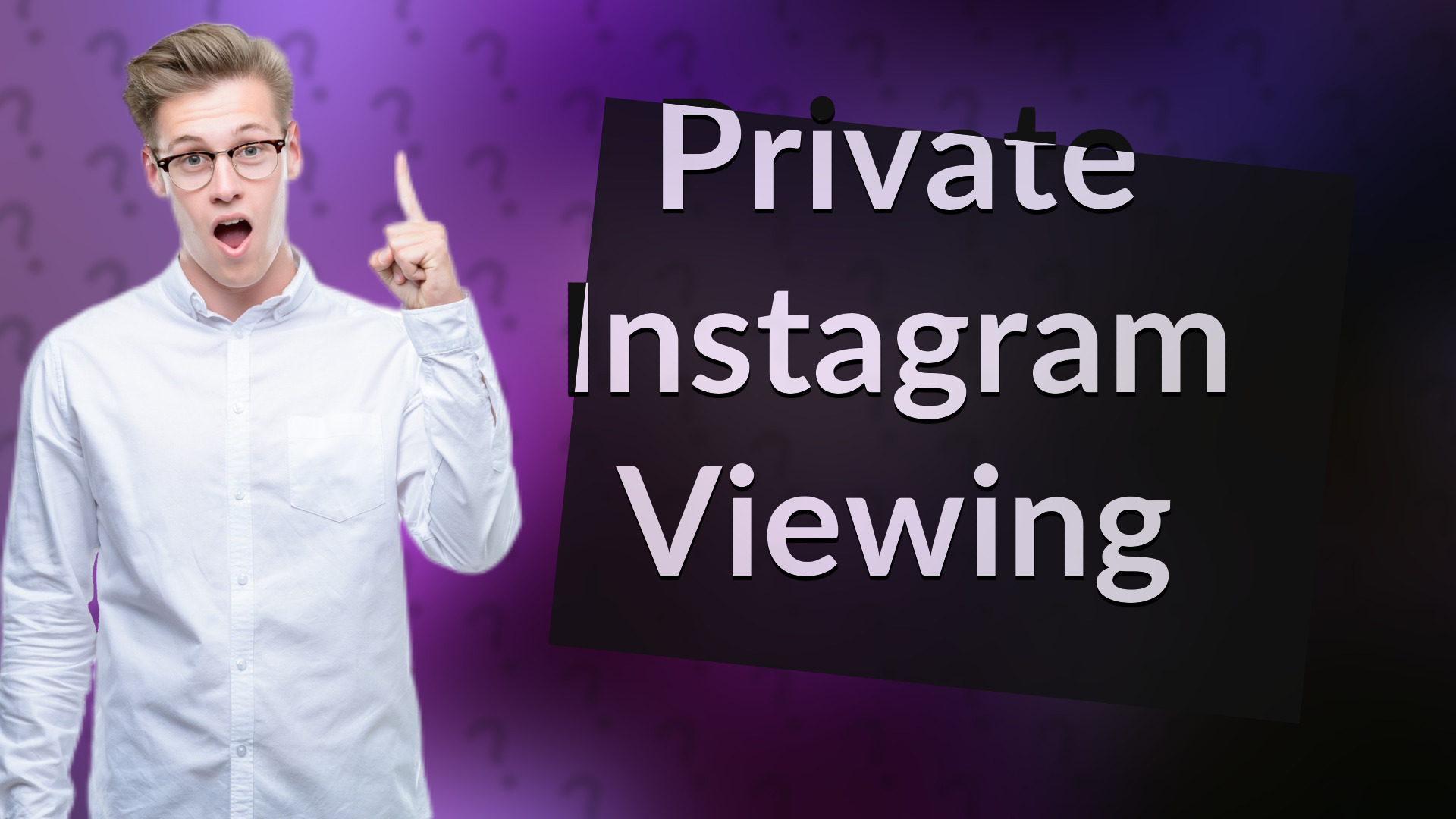 Private Instagram Viewing