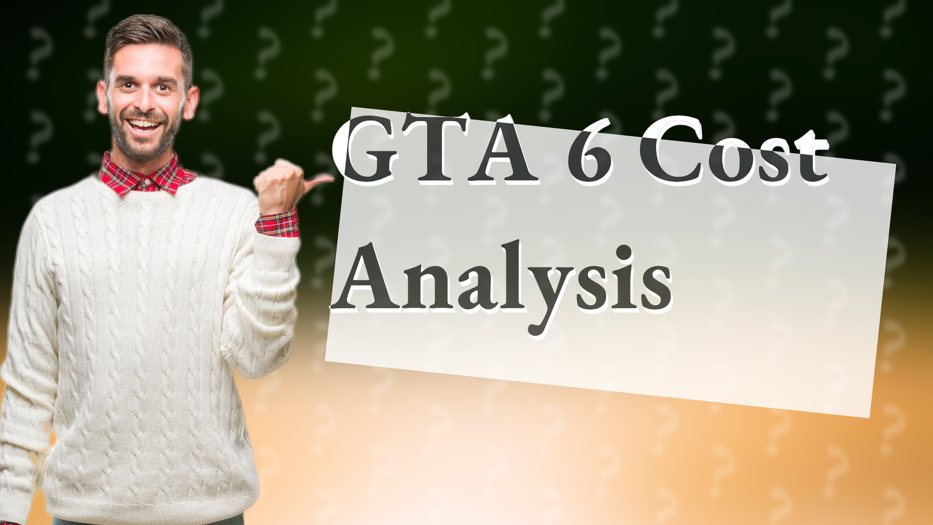 GTA 6 Cost Analysis