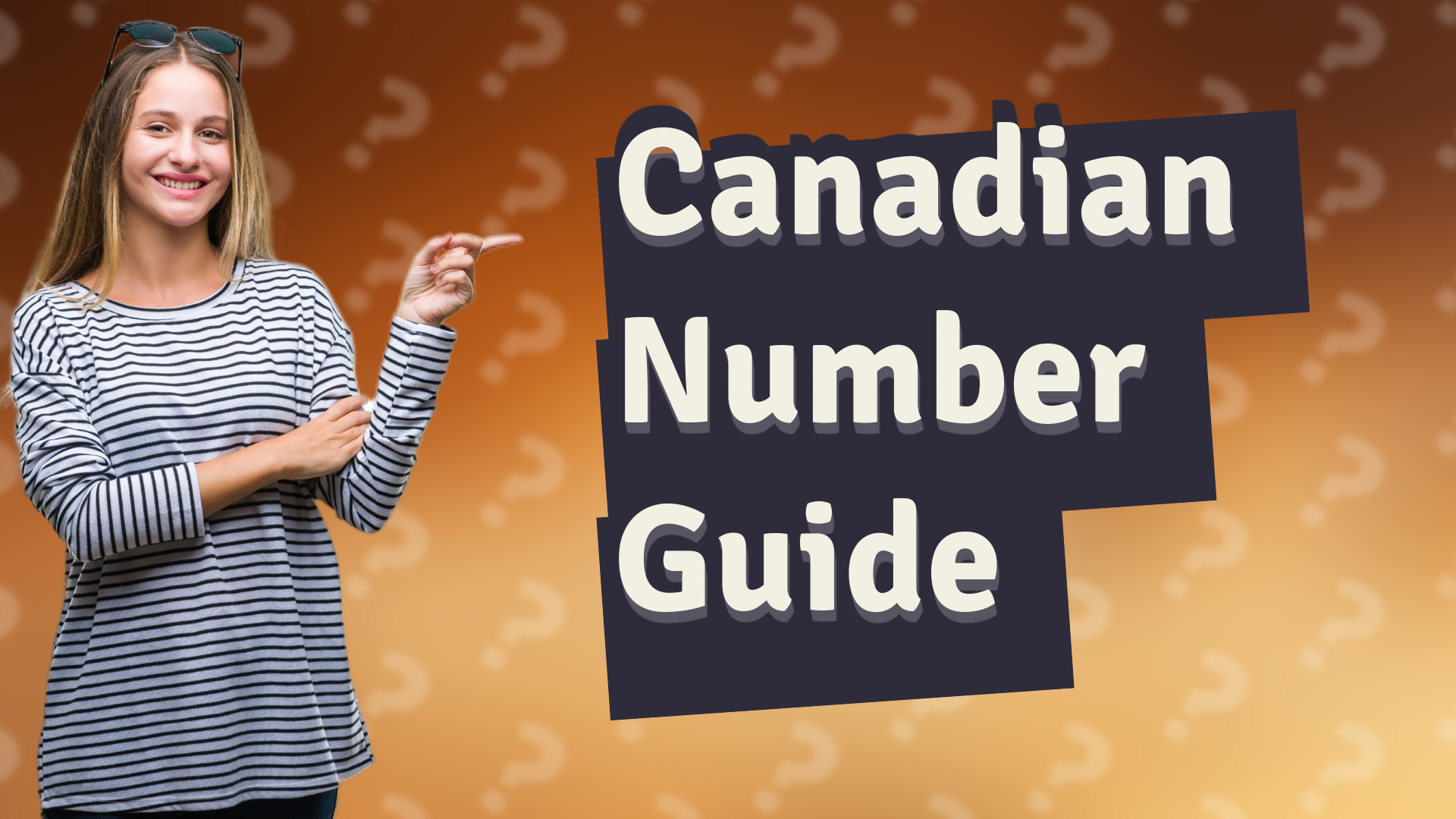 Canadian Number Guide