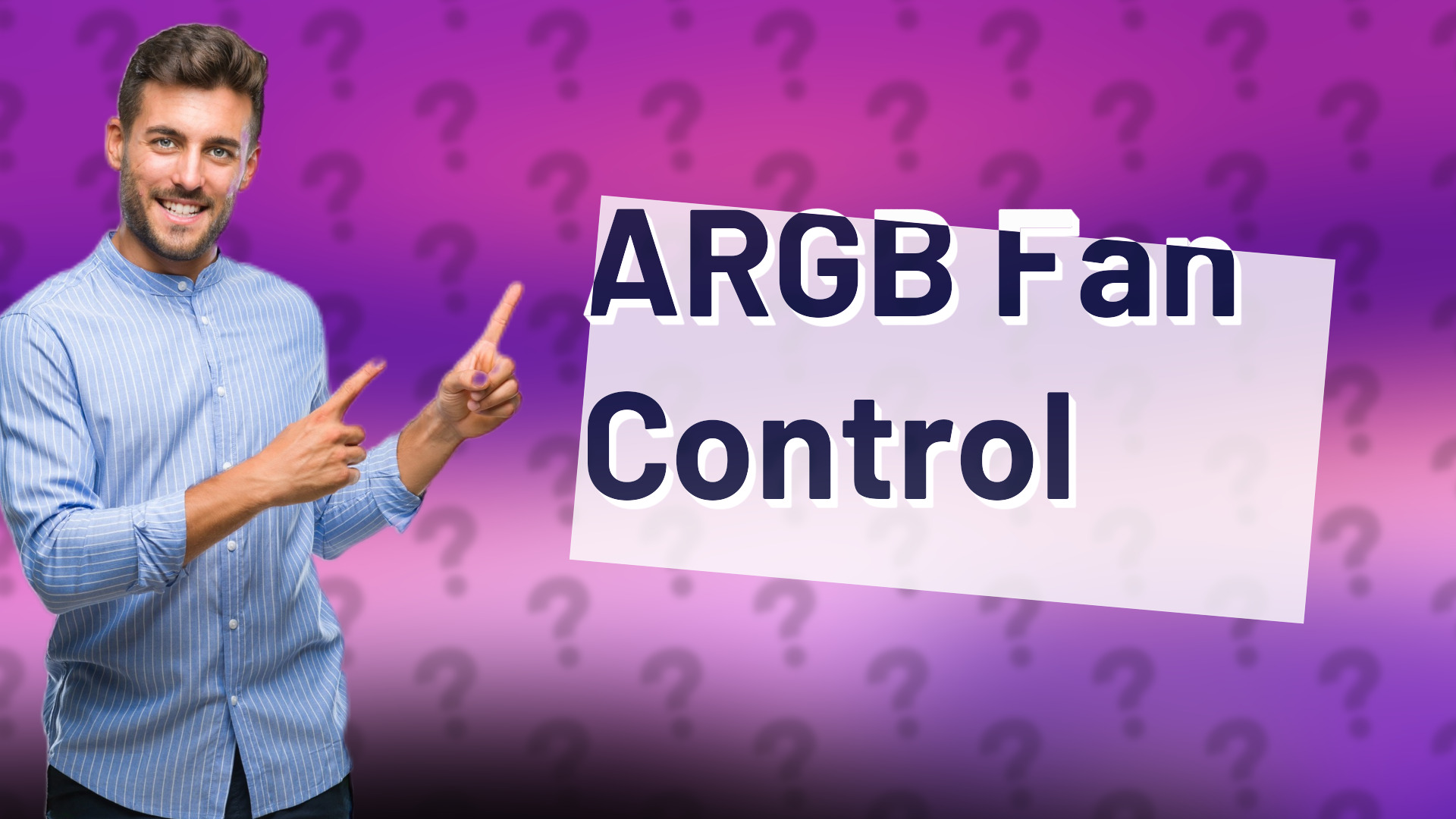 ARGB Fan Control