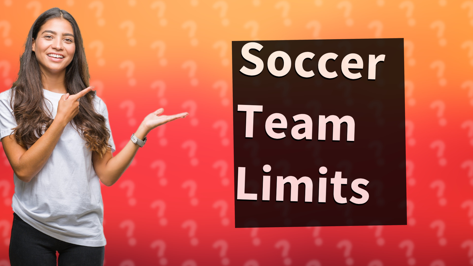 Soccer Team Limits