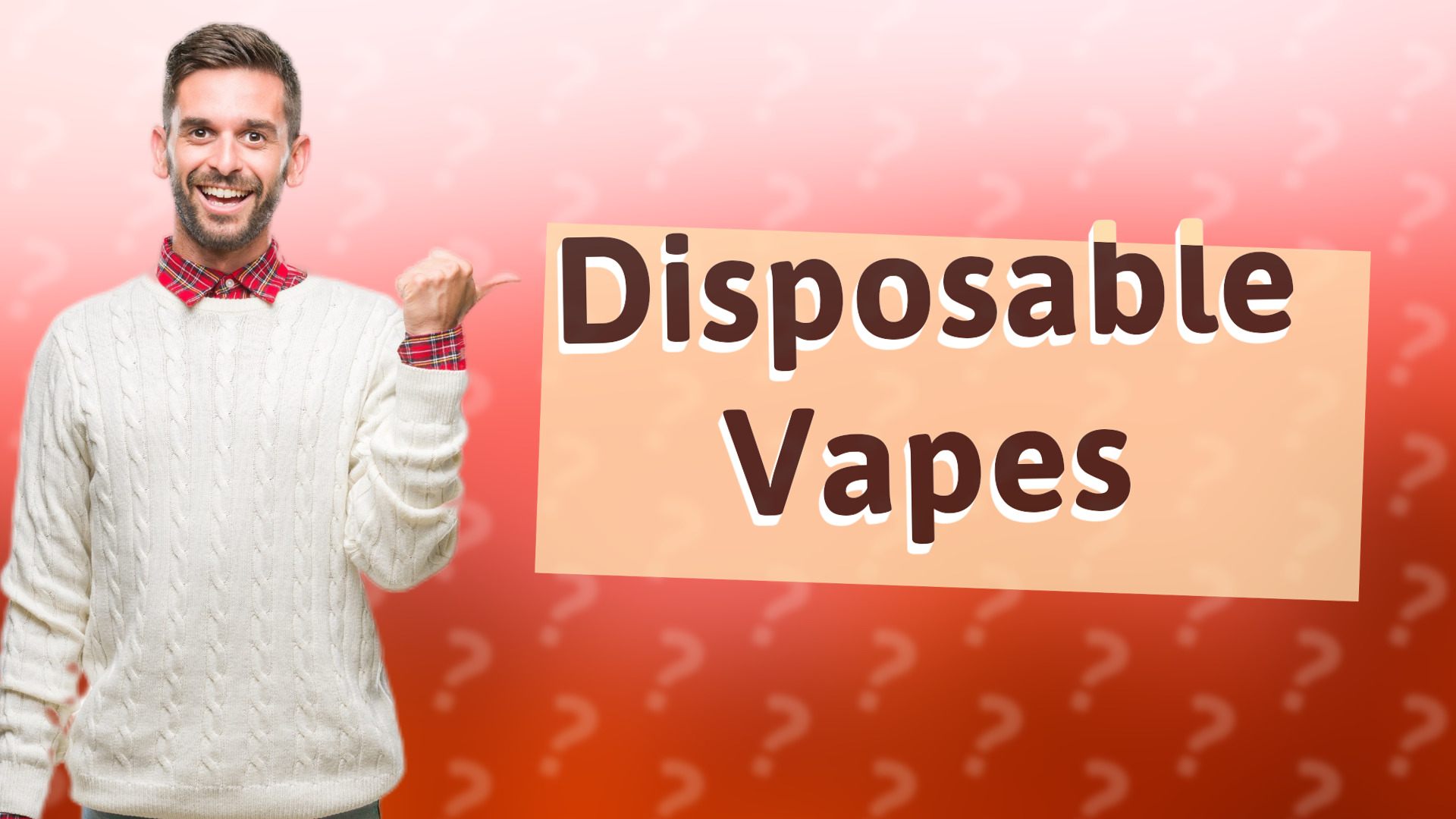 Disposable Vapes