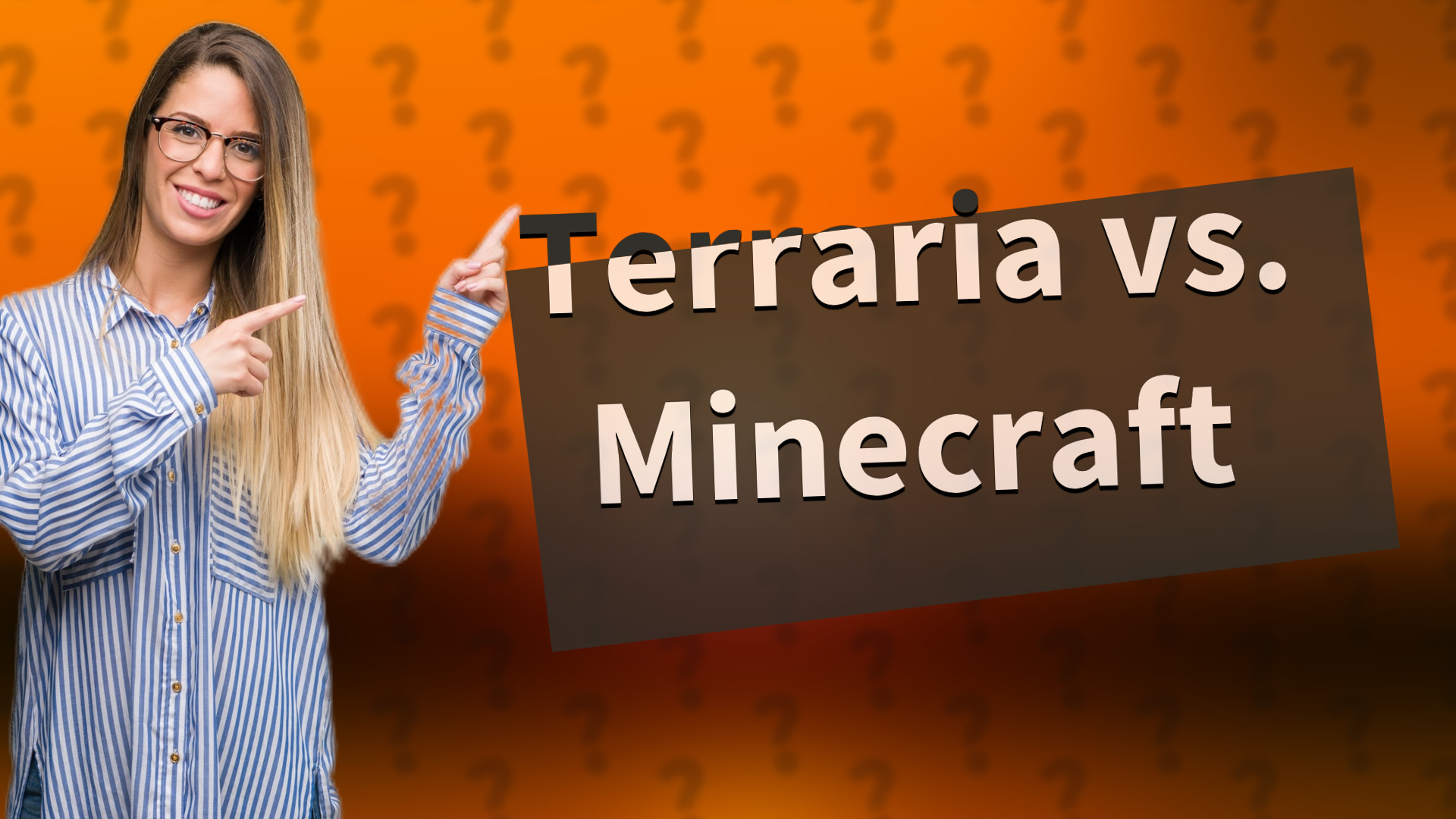 Terraria vs. Minecraft
