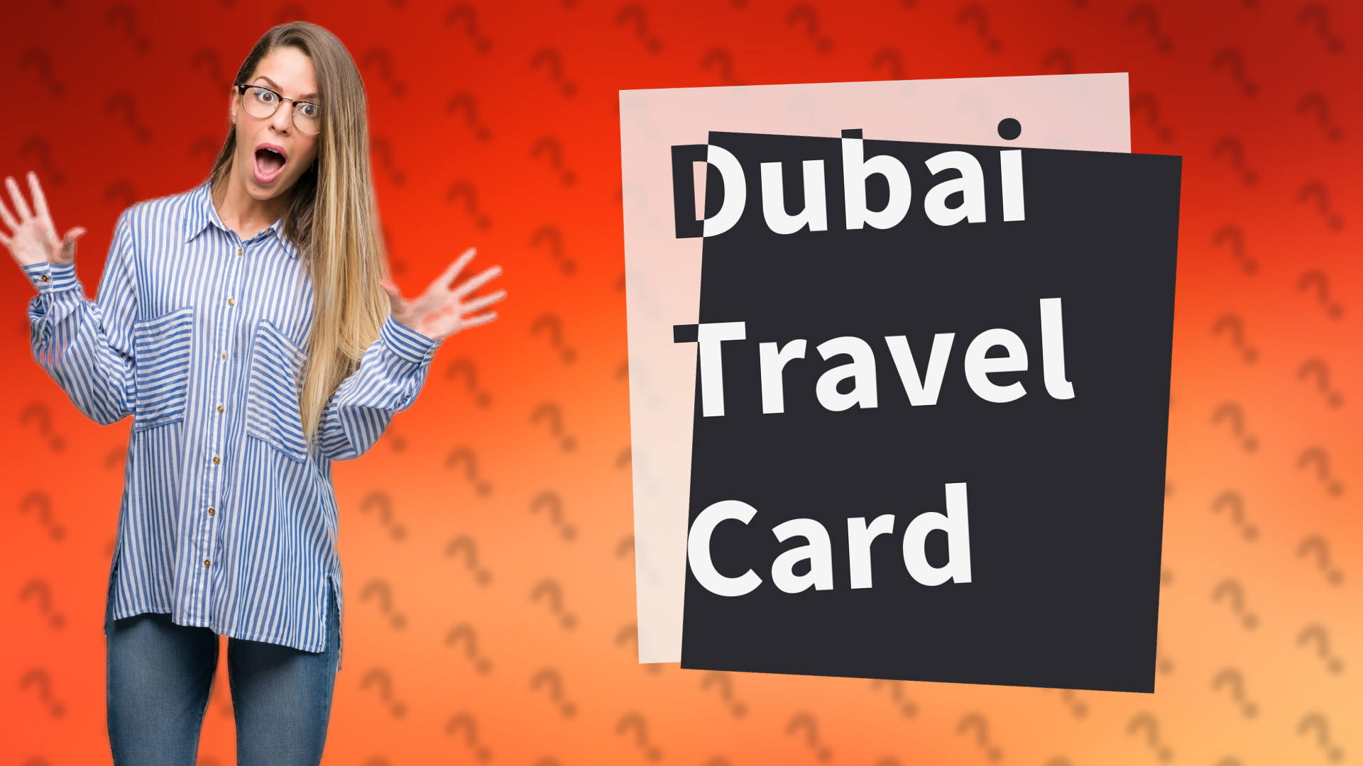 Dubai Travel Card