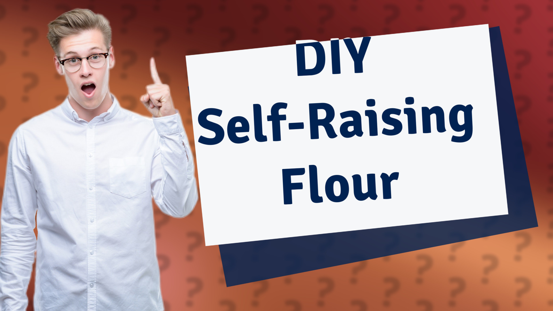 DIY Self-Raising Flour