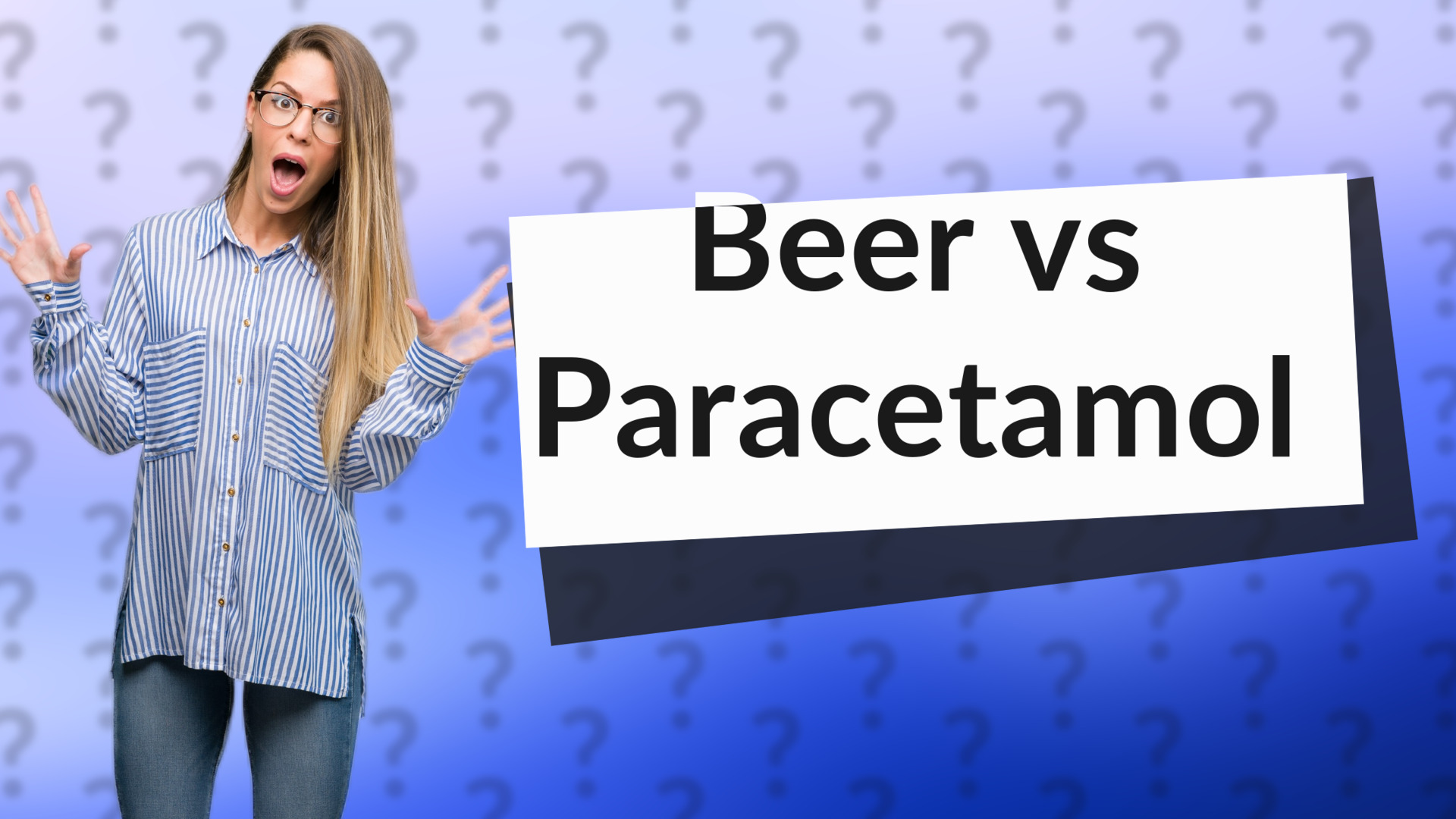 Beer vs Paracetamol
