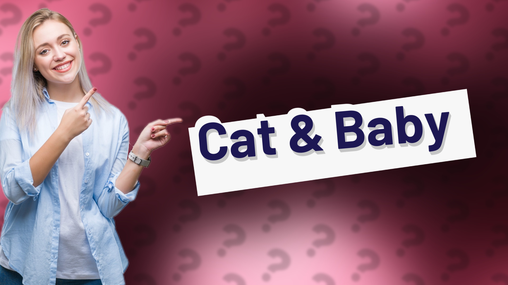 Cat & Baby