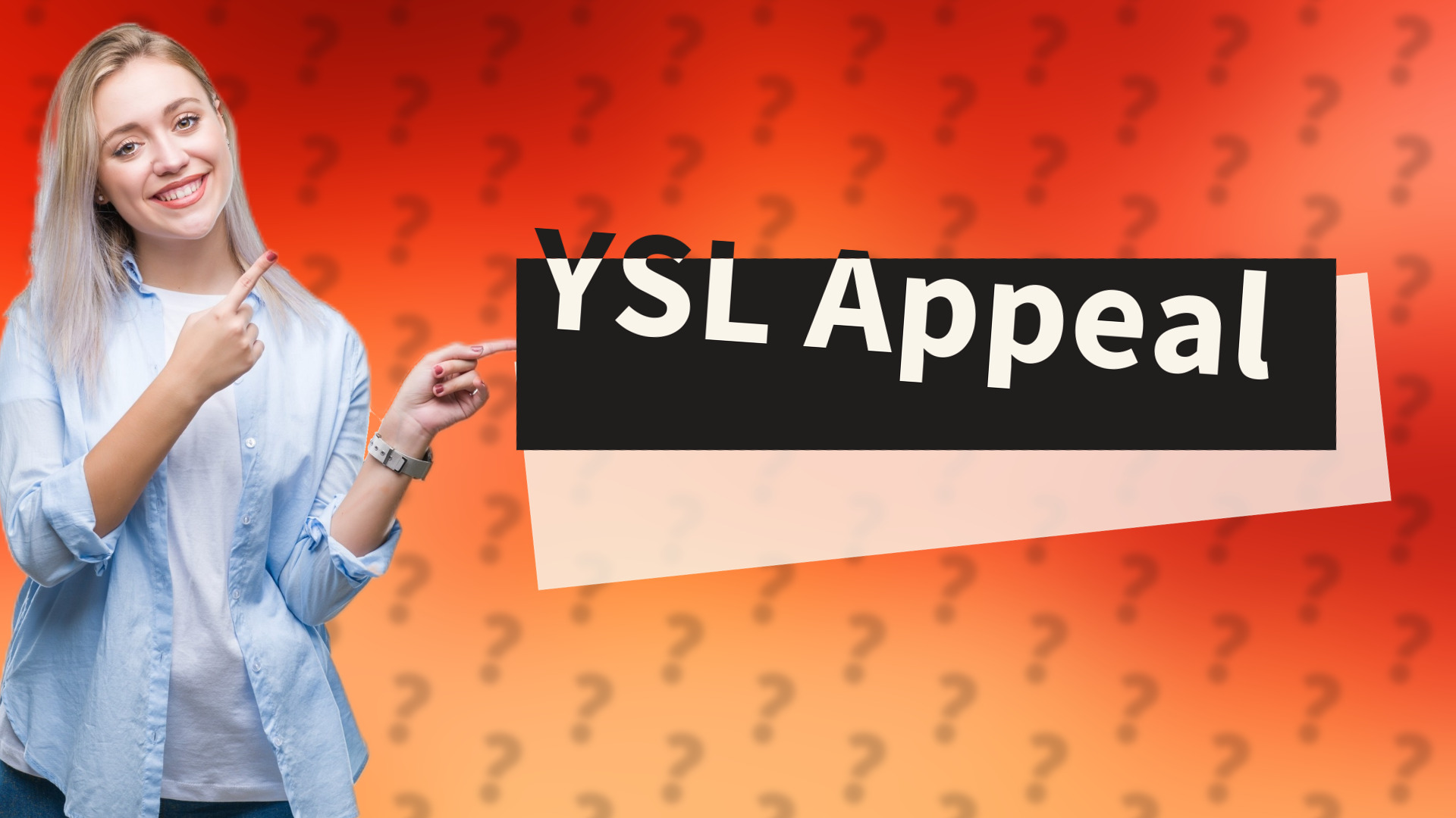 YSL Appeal