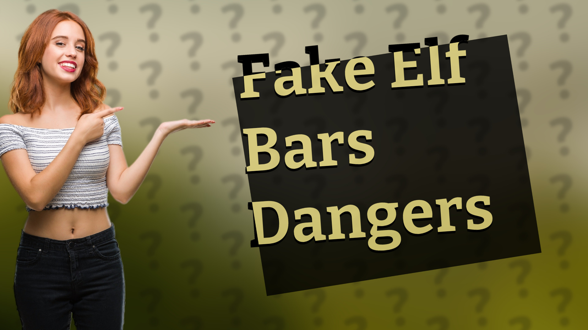 Fake Elf Bars Dangers