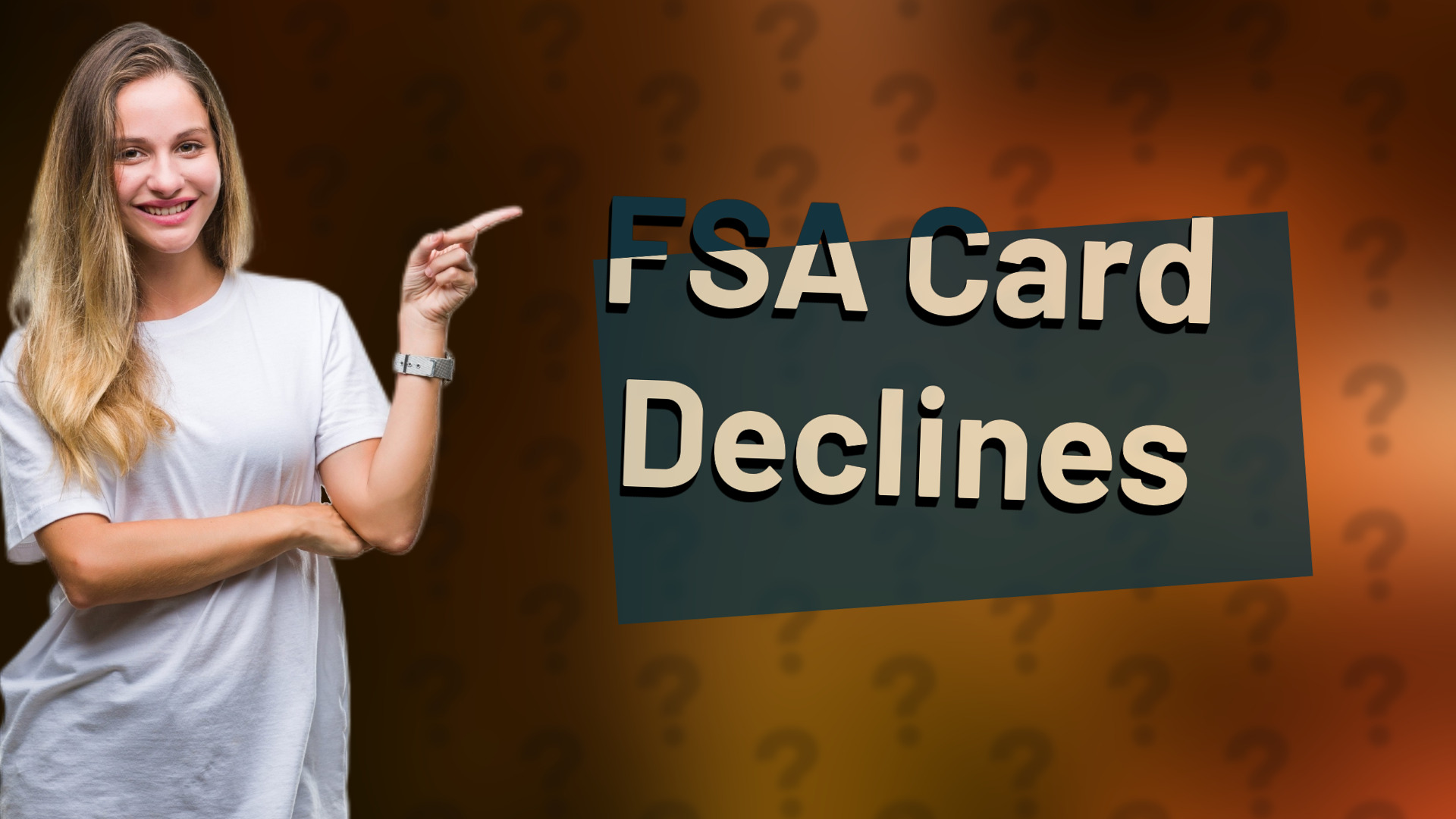 FSA Card Declines