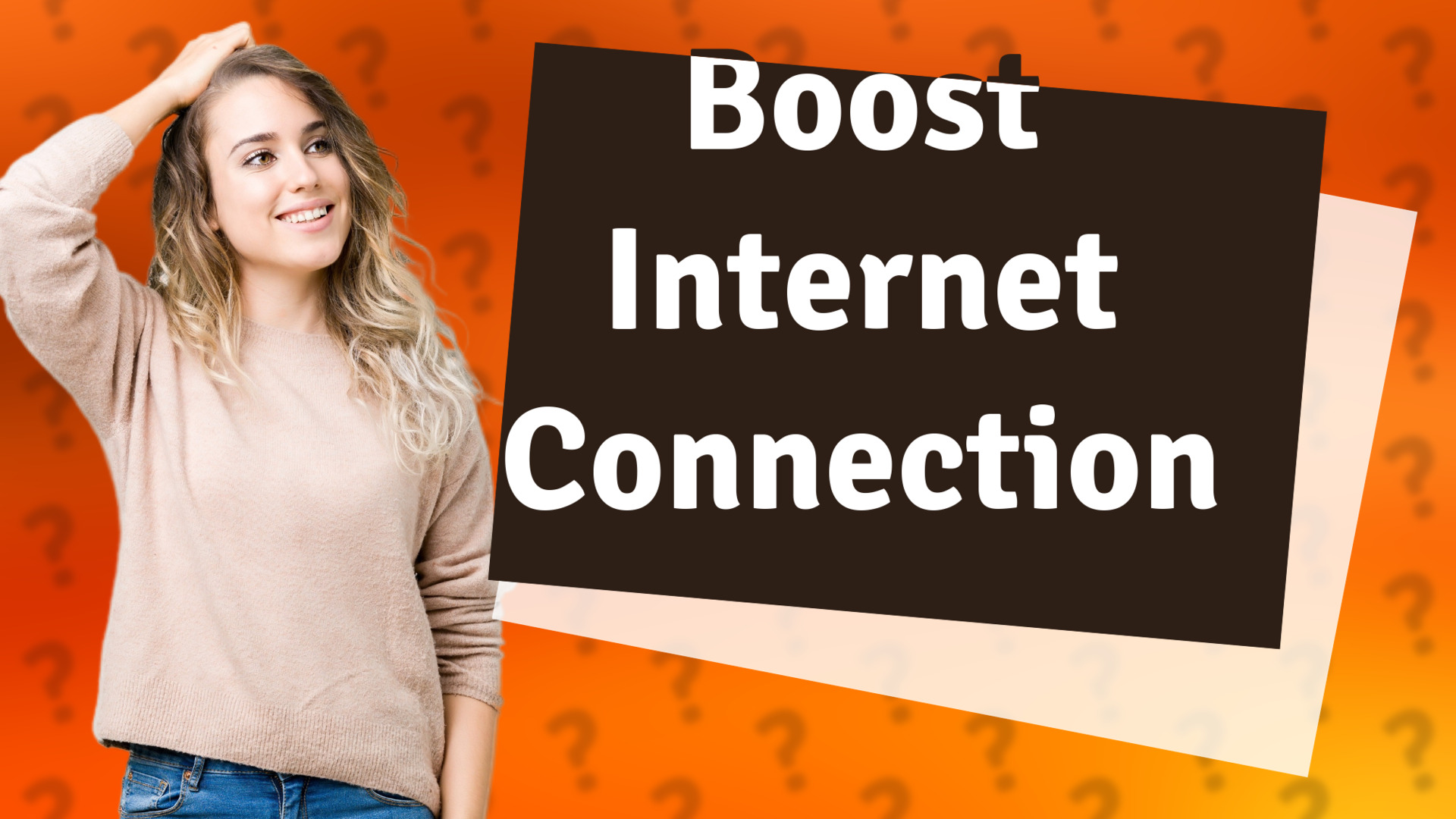 Boost Internet Connection