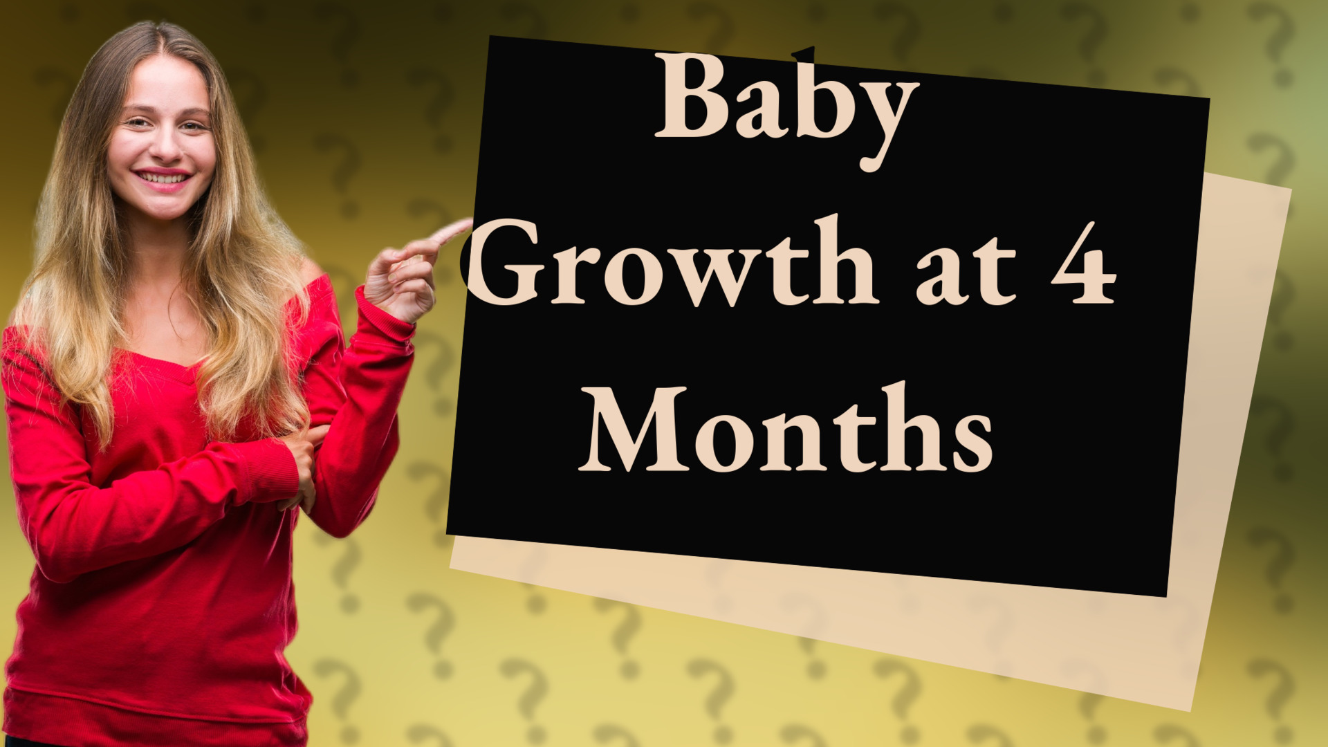 Baby Growth at 4 Months