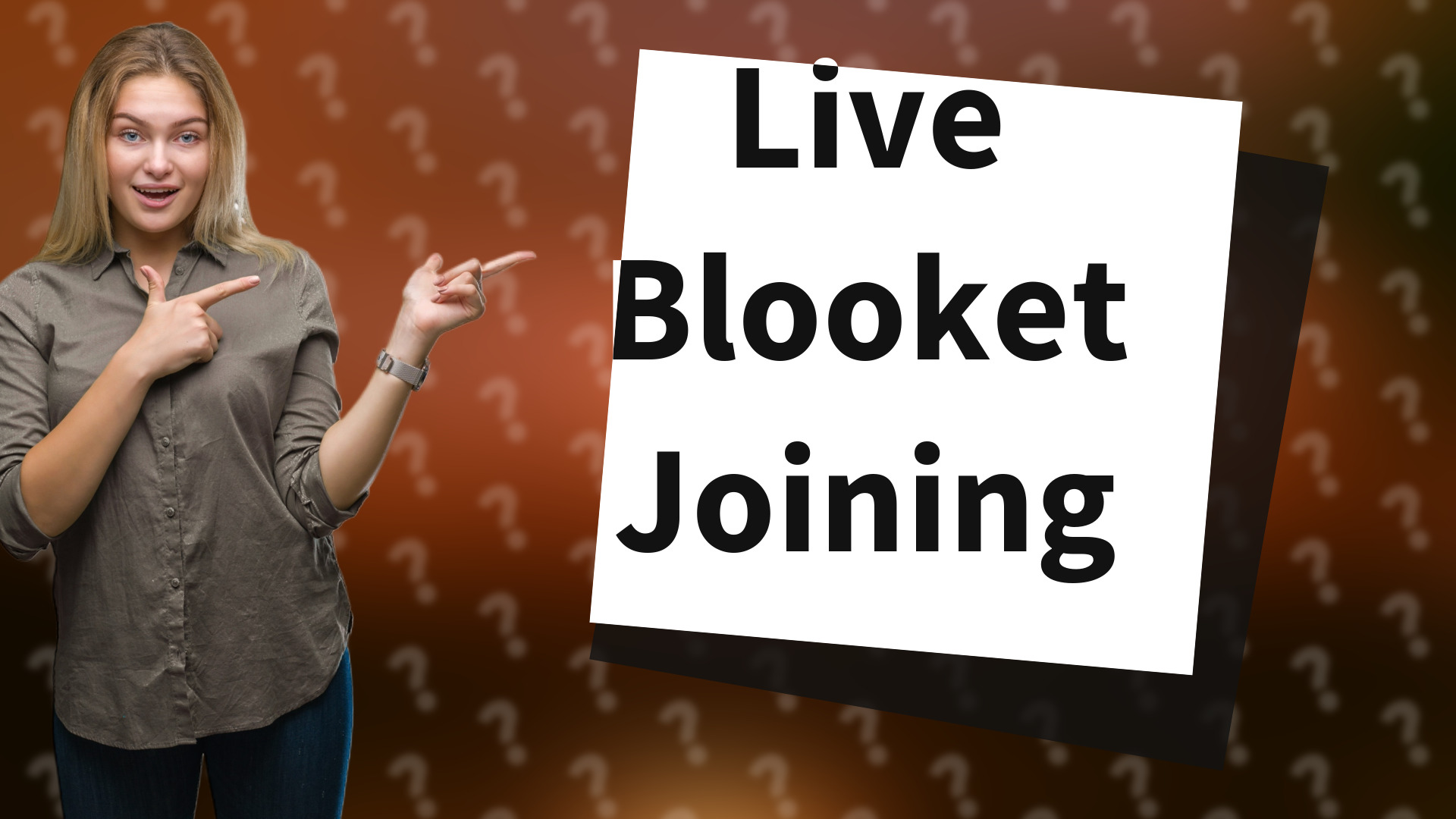 Live Blooket Joining