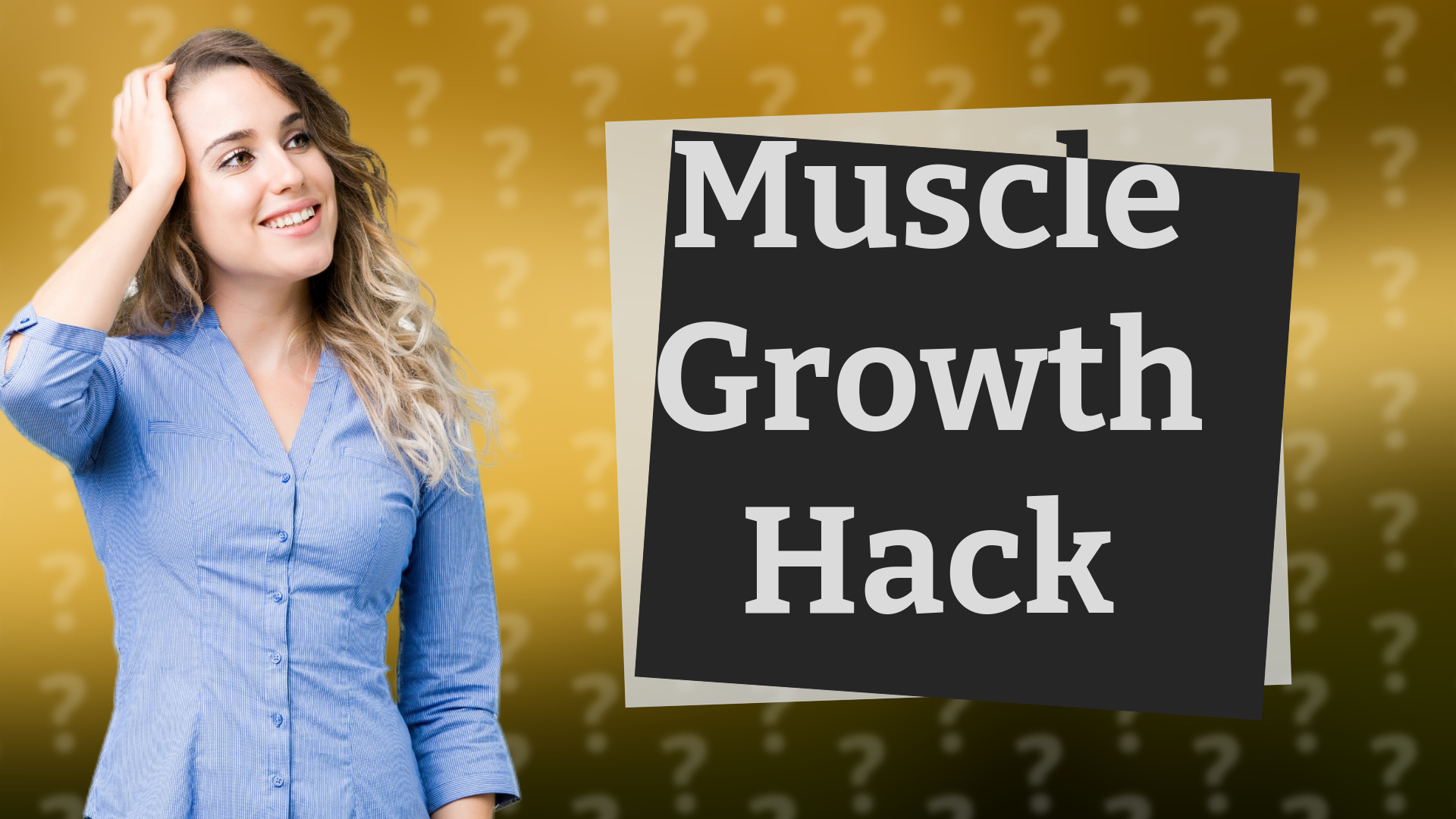 Muscle Growth Hack