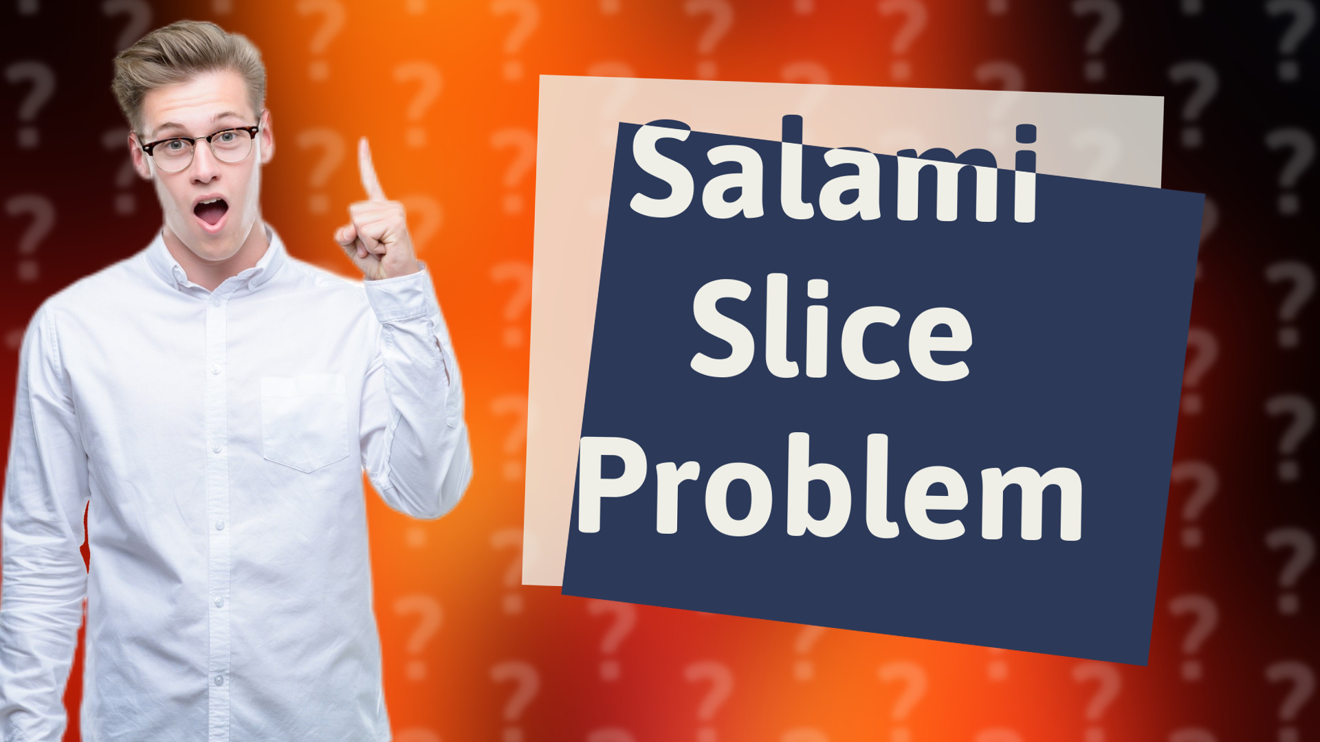 Salami Slice Problem