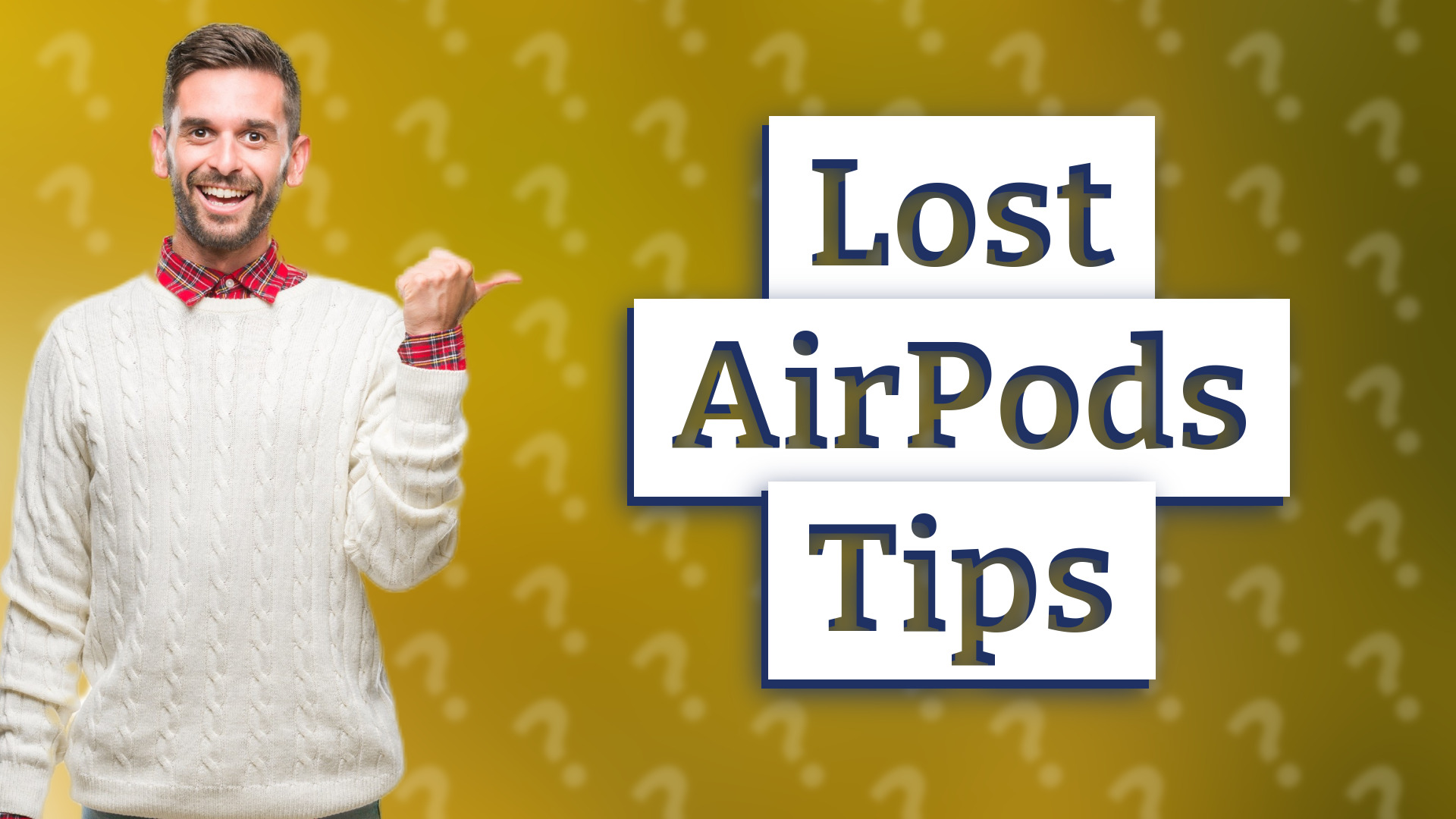Lost AirPods Tips