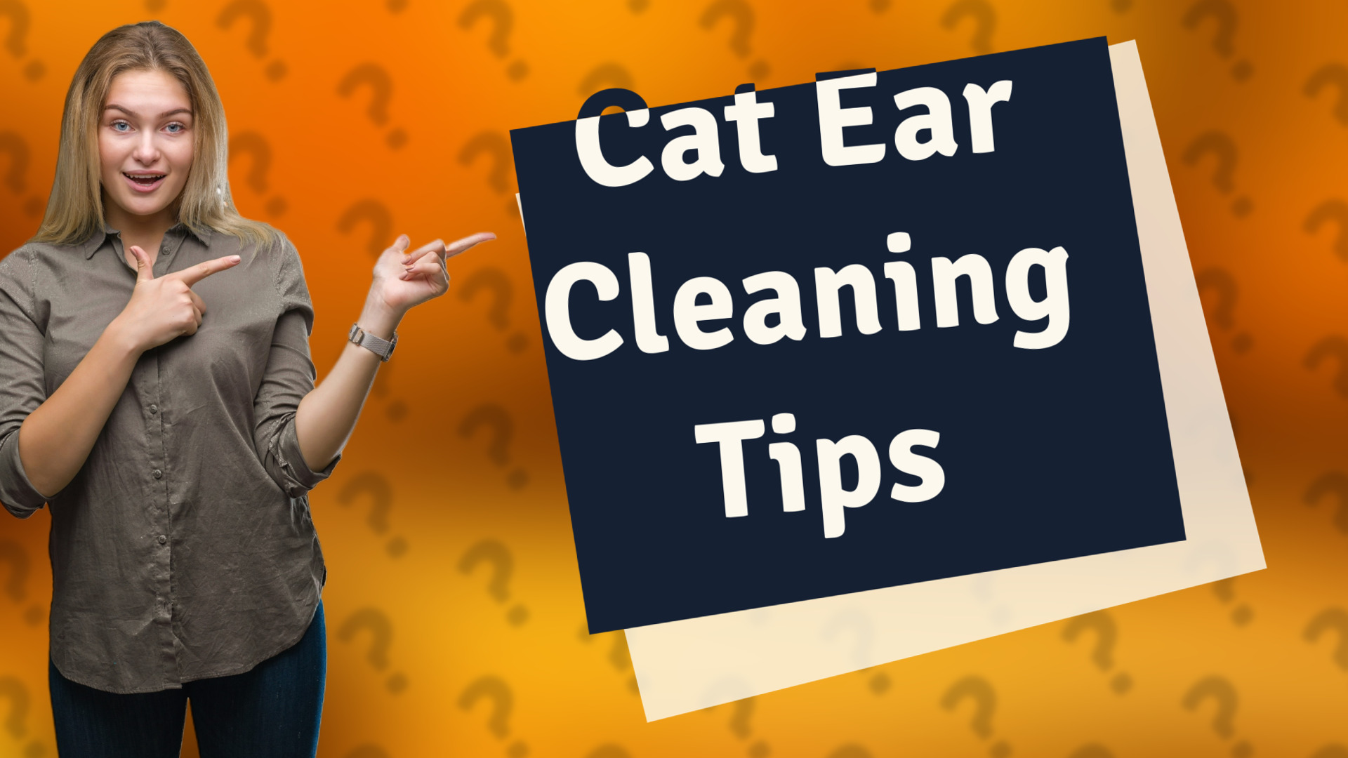 Cat Ear Cleaning Tips
