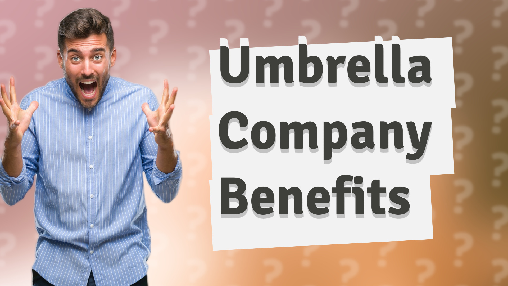 Umbrella Company Benefits