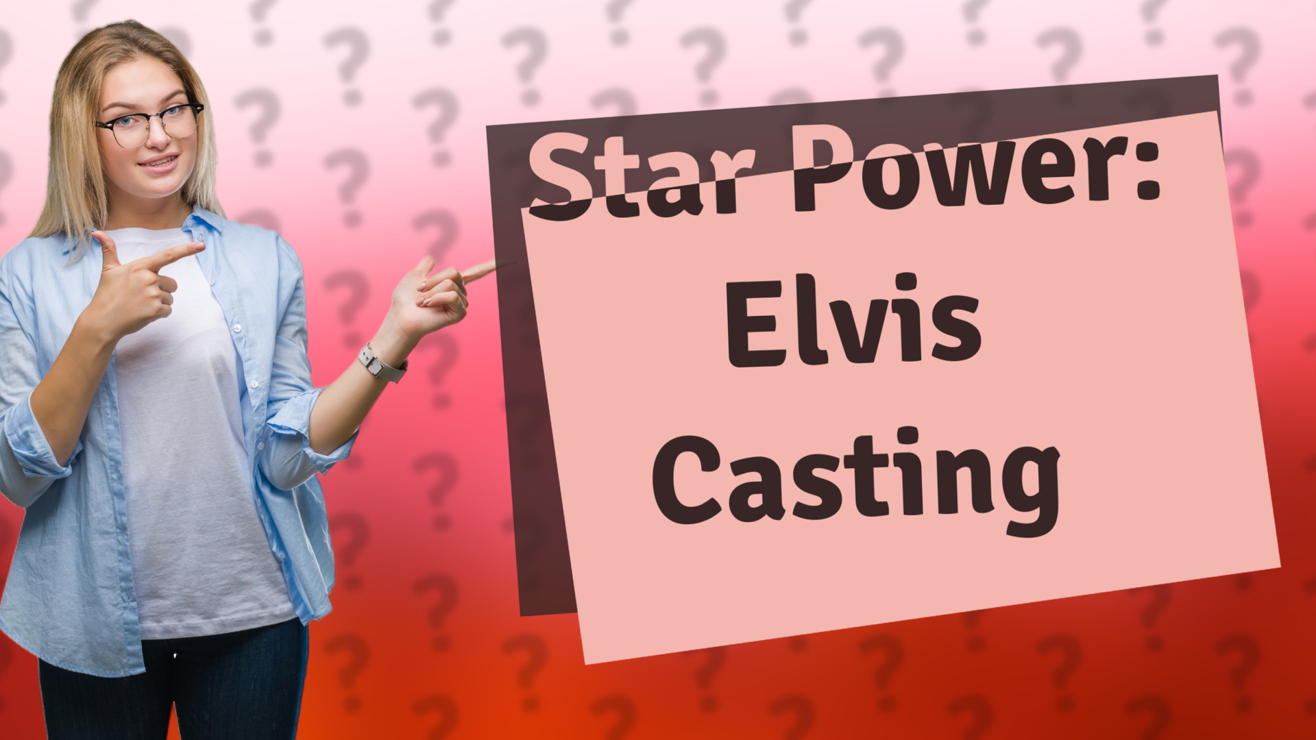 Star Power: Elvis Casting